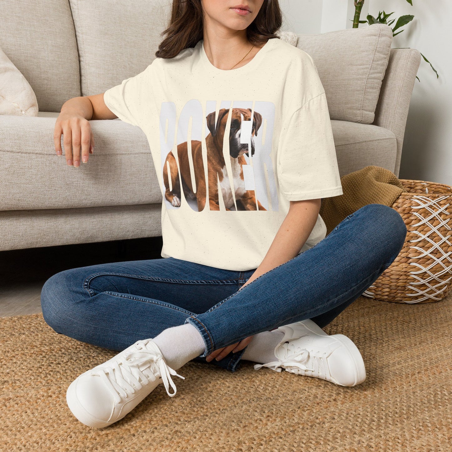 Boxer Dog Tee Shirt