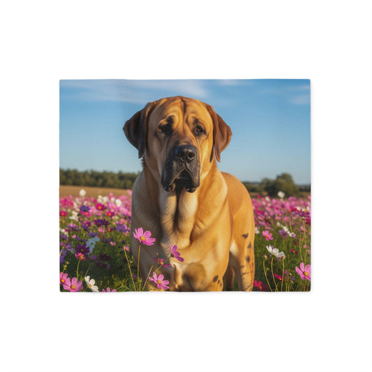 Spanish Mastiff Sweatshirt Blanket