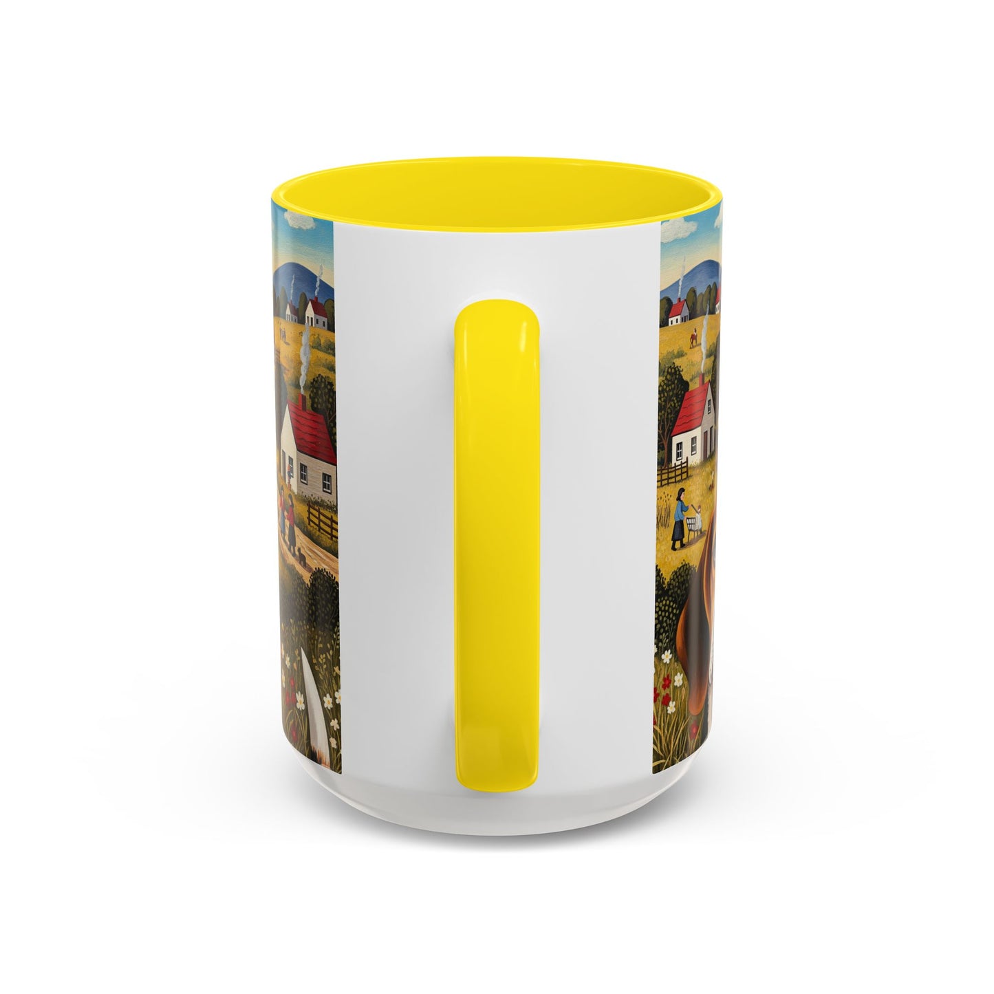 Beagle Accent Coffee Mug - Perfect Gift for Dog Lovers