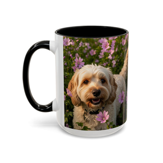Cockapoo Accent Coffee Mug - Perfect Gift for Dog Lovers
