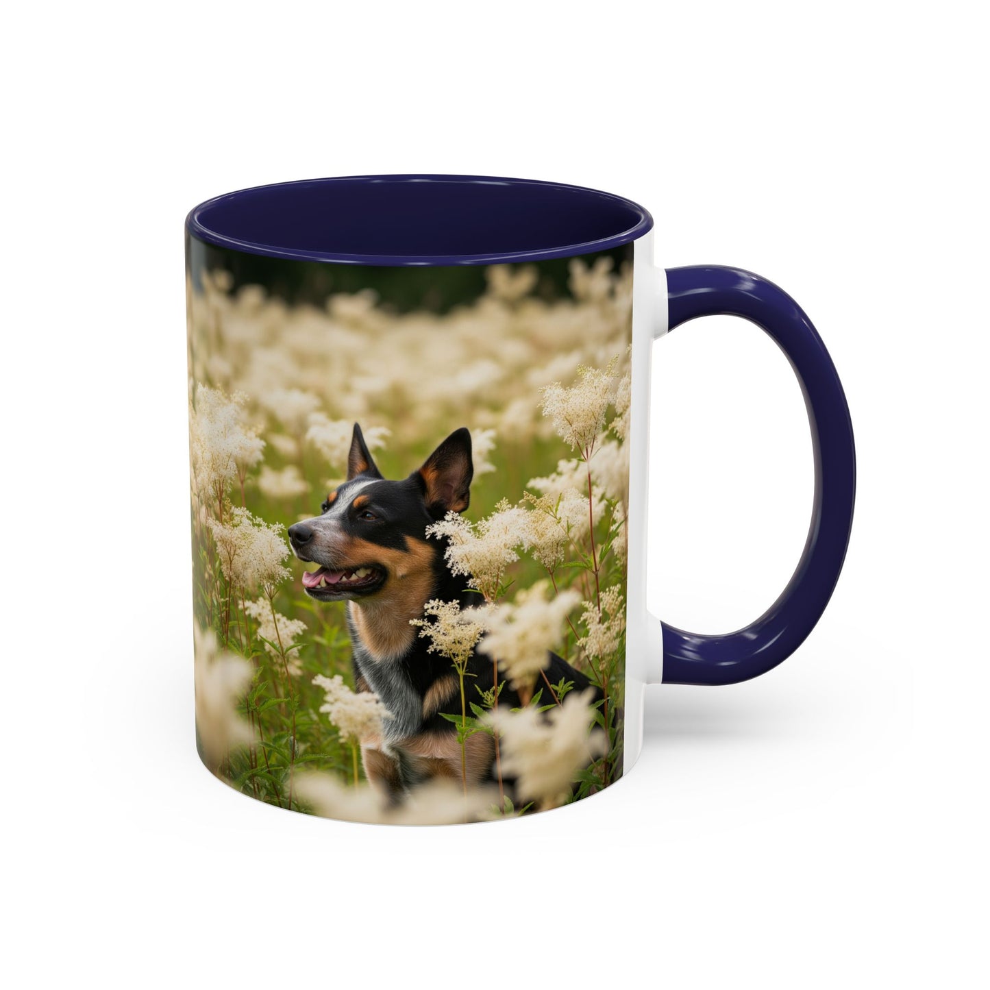 Lancashire Heeler Accent Mug – Ceramic Coffee Cup