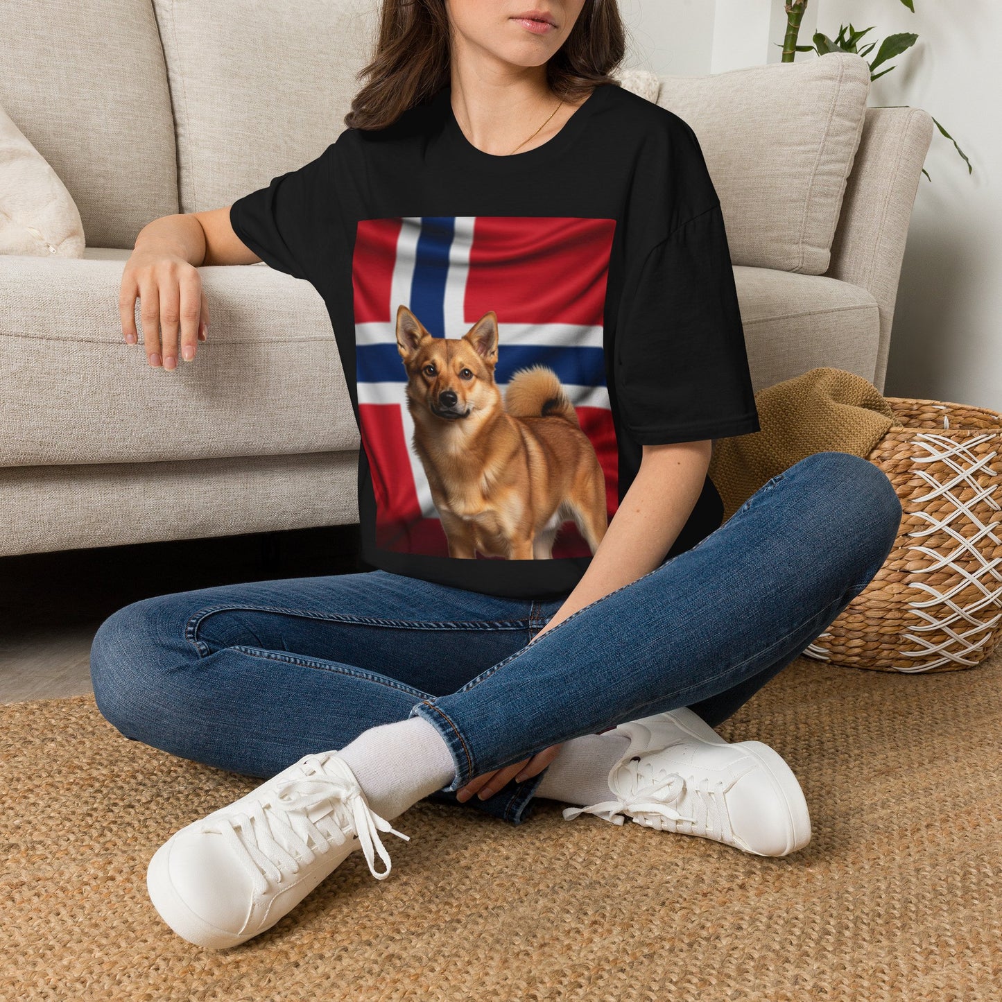 Norway Flag Championship T-Shirt