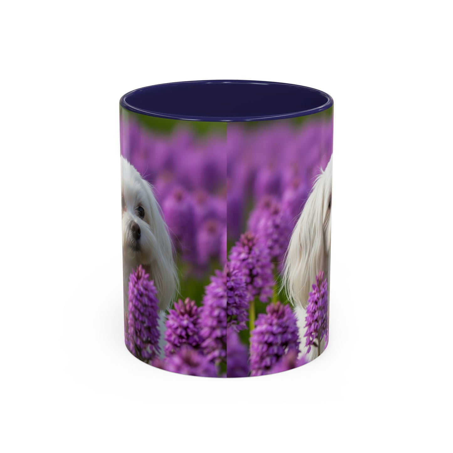 Mug à café à motif maltais - Cadeau idéal pour les amoureux des chiens