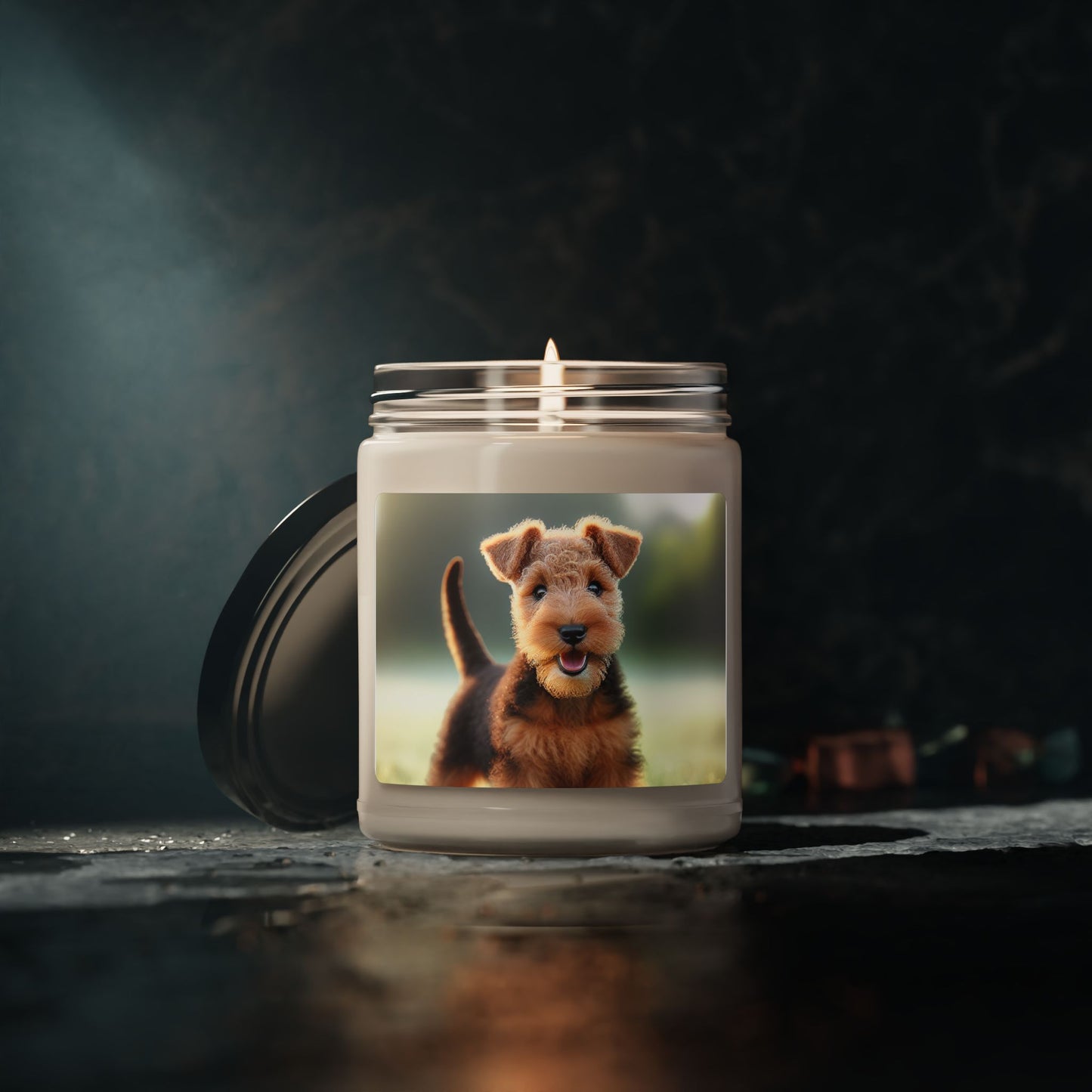 Welsh Terrier- Scented Soy Candle, 9oz