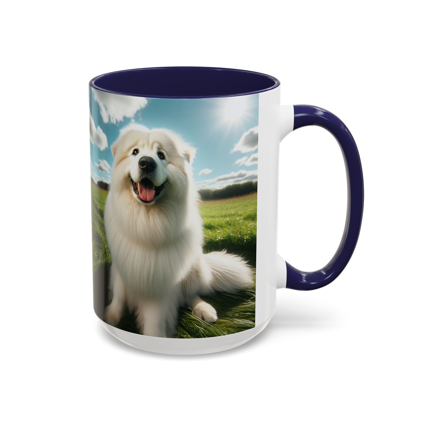 Mug à café à motif de berger de Maremme - Le cadeau idéal pour les amoureux des chiens