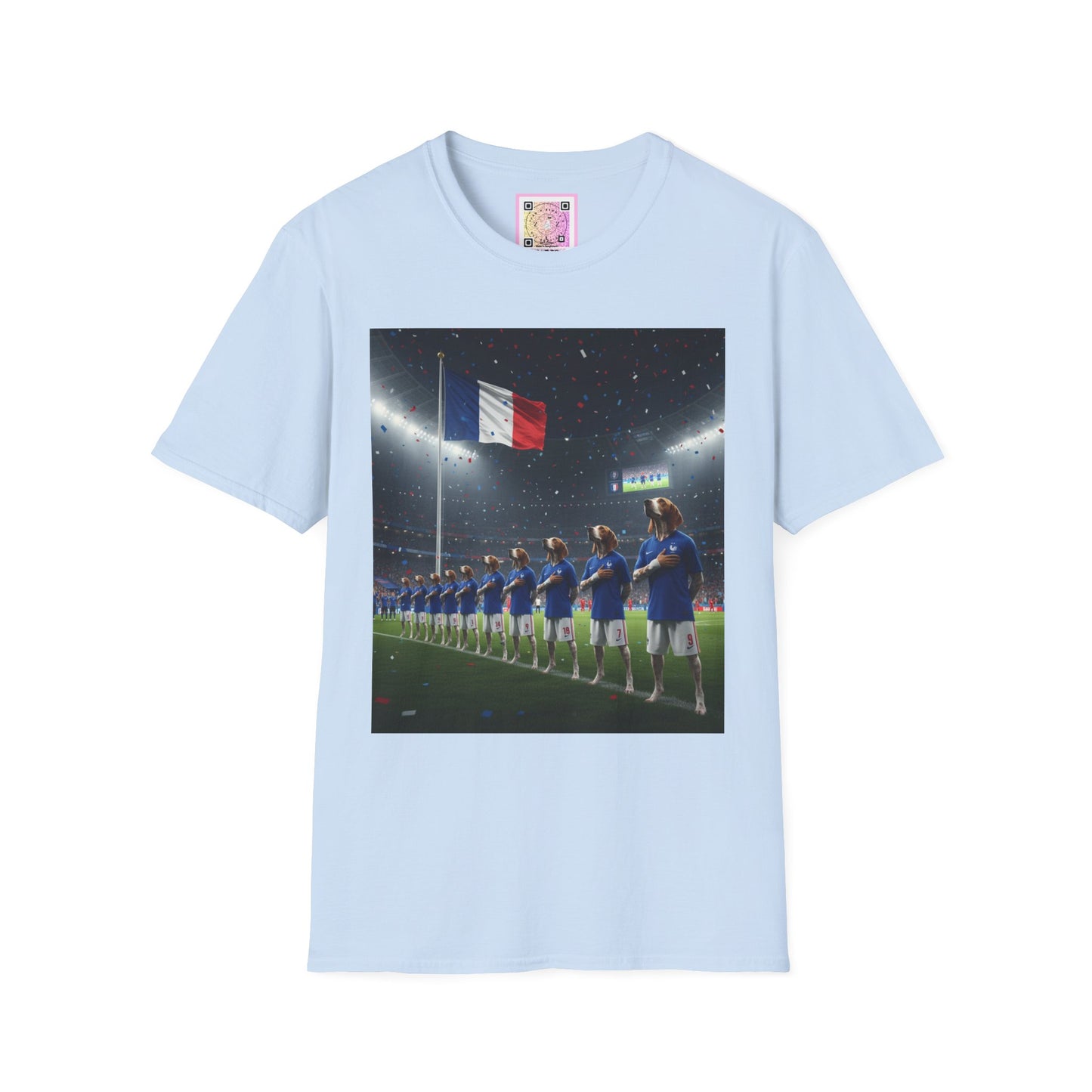 France Flag Championship T-Shirt