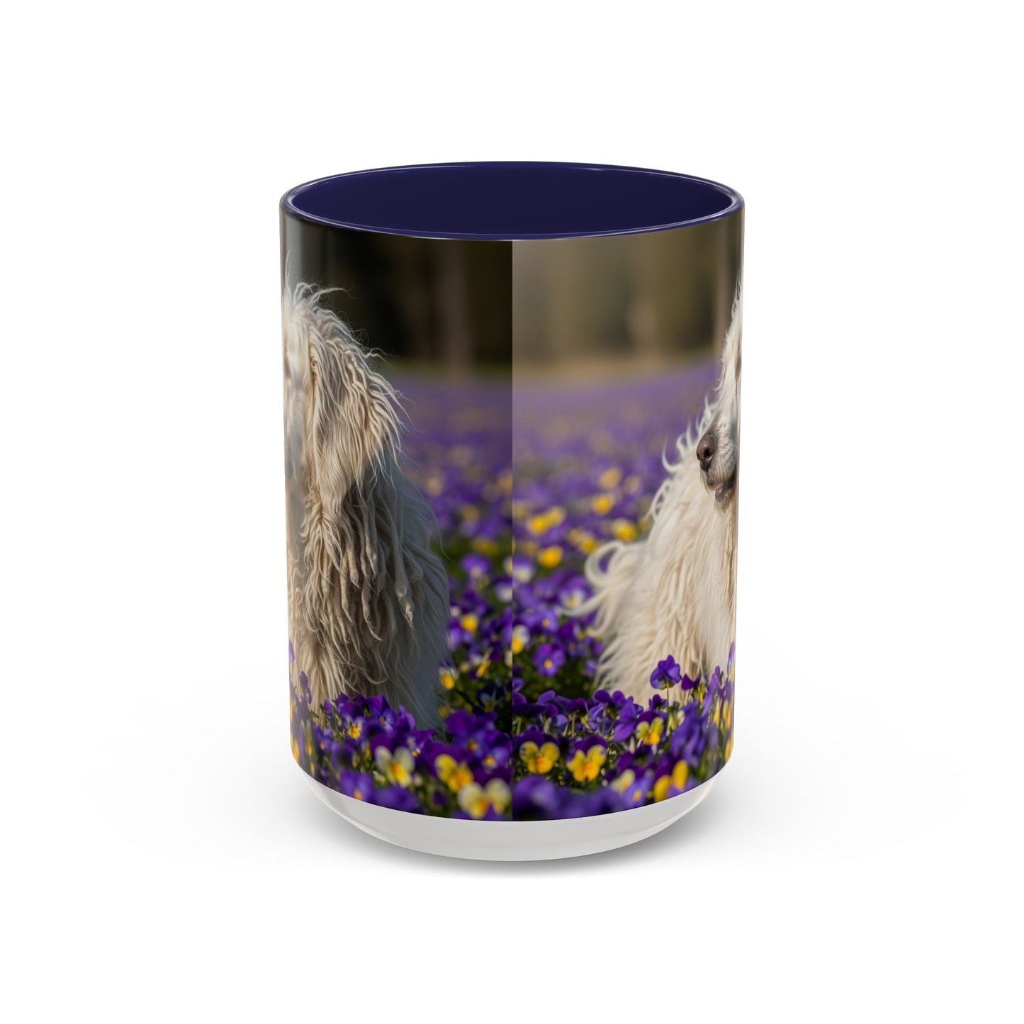 Taza de café con detalles de Komondor: el regalo perfecto para los amantes de los perros