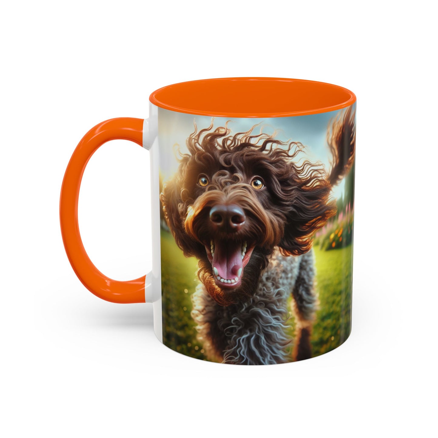 Taza de café con detalles de Pudelpointer: el regalo perfecto para los amantes de los perros