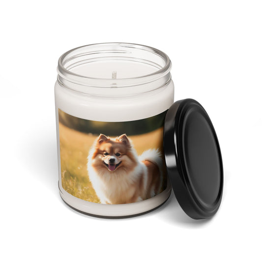 Keeshond- Scented Soy Candle, 9oz