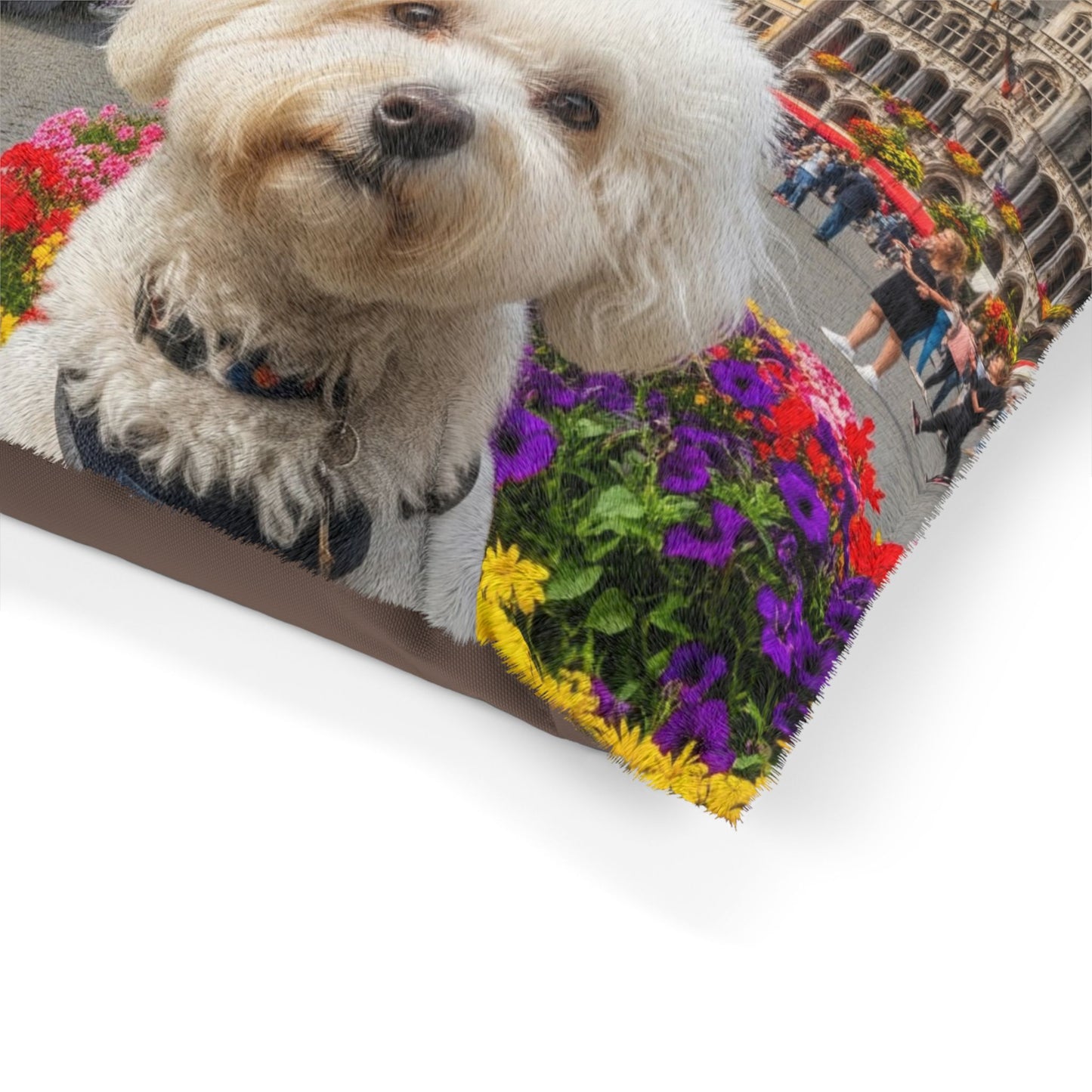 Bichon Frise Pet Bed