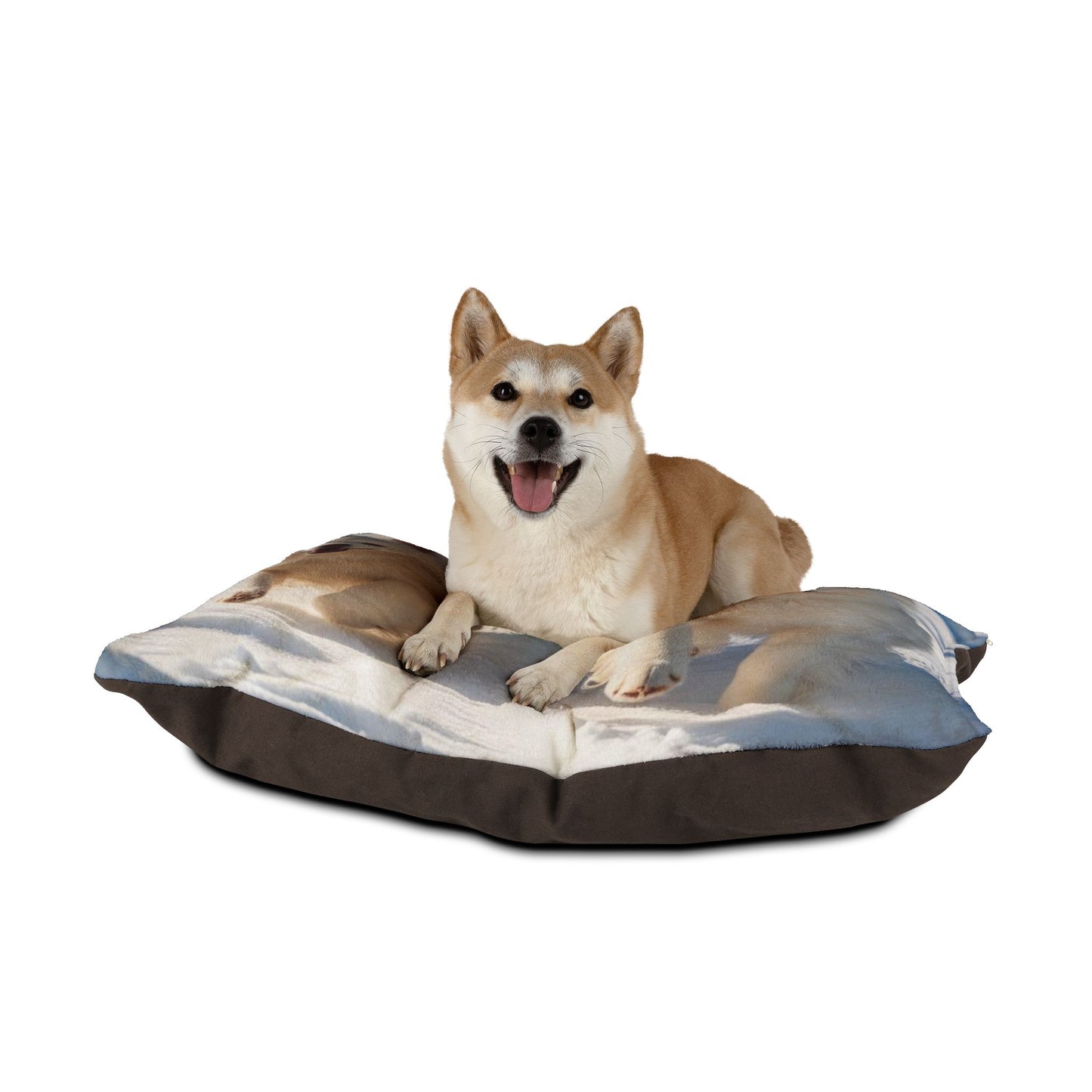 Snow Dogs Pet Bed