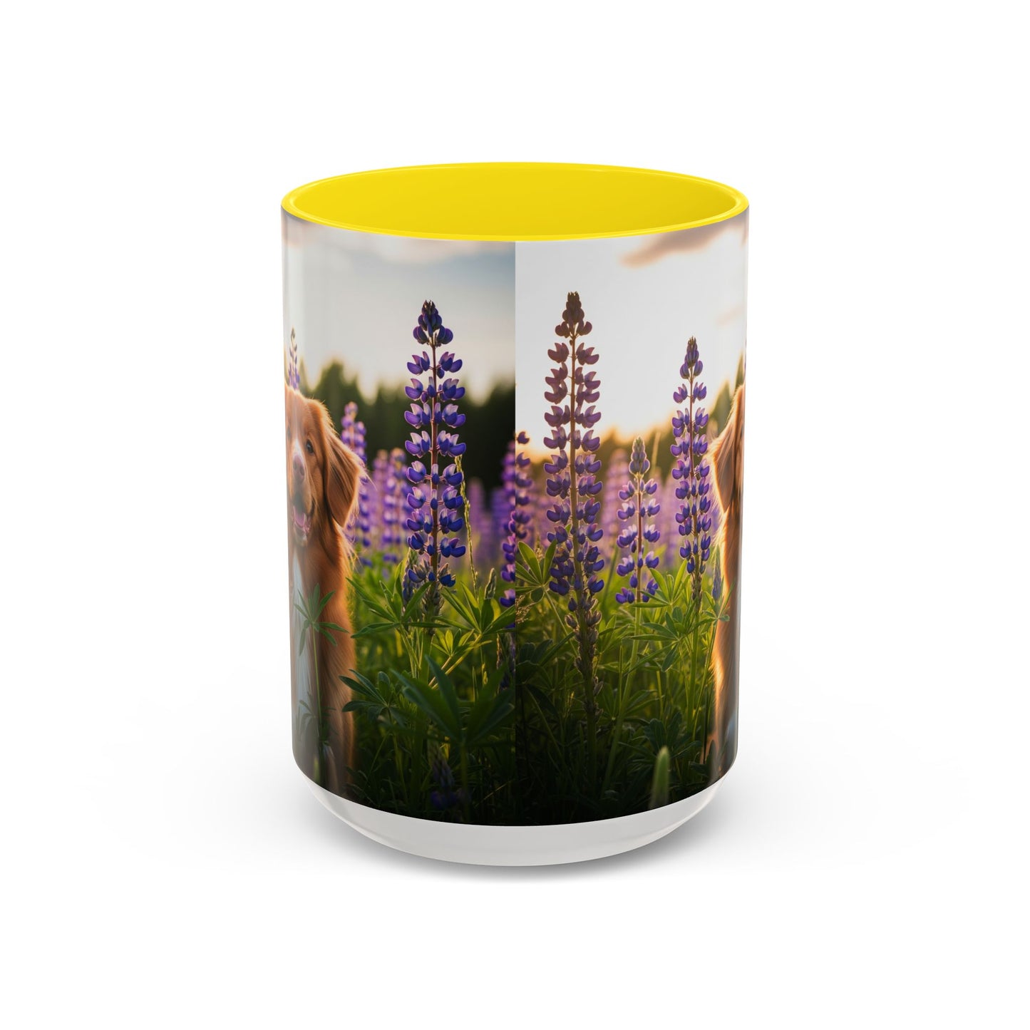 Taza de café con diseño de retriever de Nueva Escocia: el regalo perfecto para los amantes de los perros.
