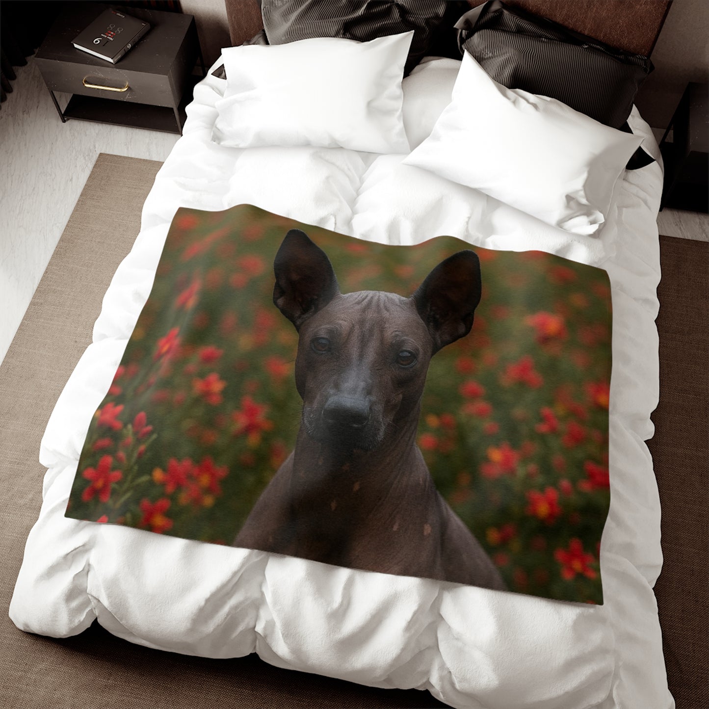 Peruvian Inca Orchid Sweatshirt Blanket