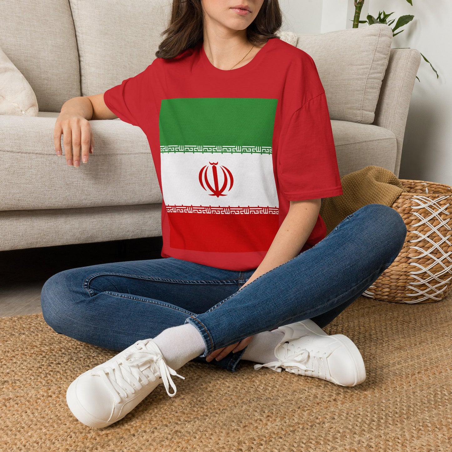 National Pride Soccer Fan Tee
