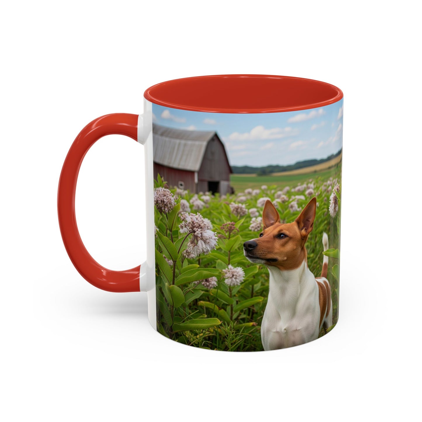 Taza de café con detalles de Rat Terrier: el regalo perfecto para los amantes de los perros