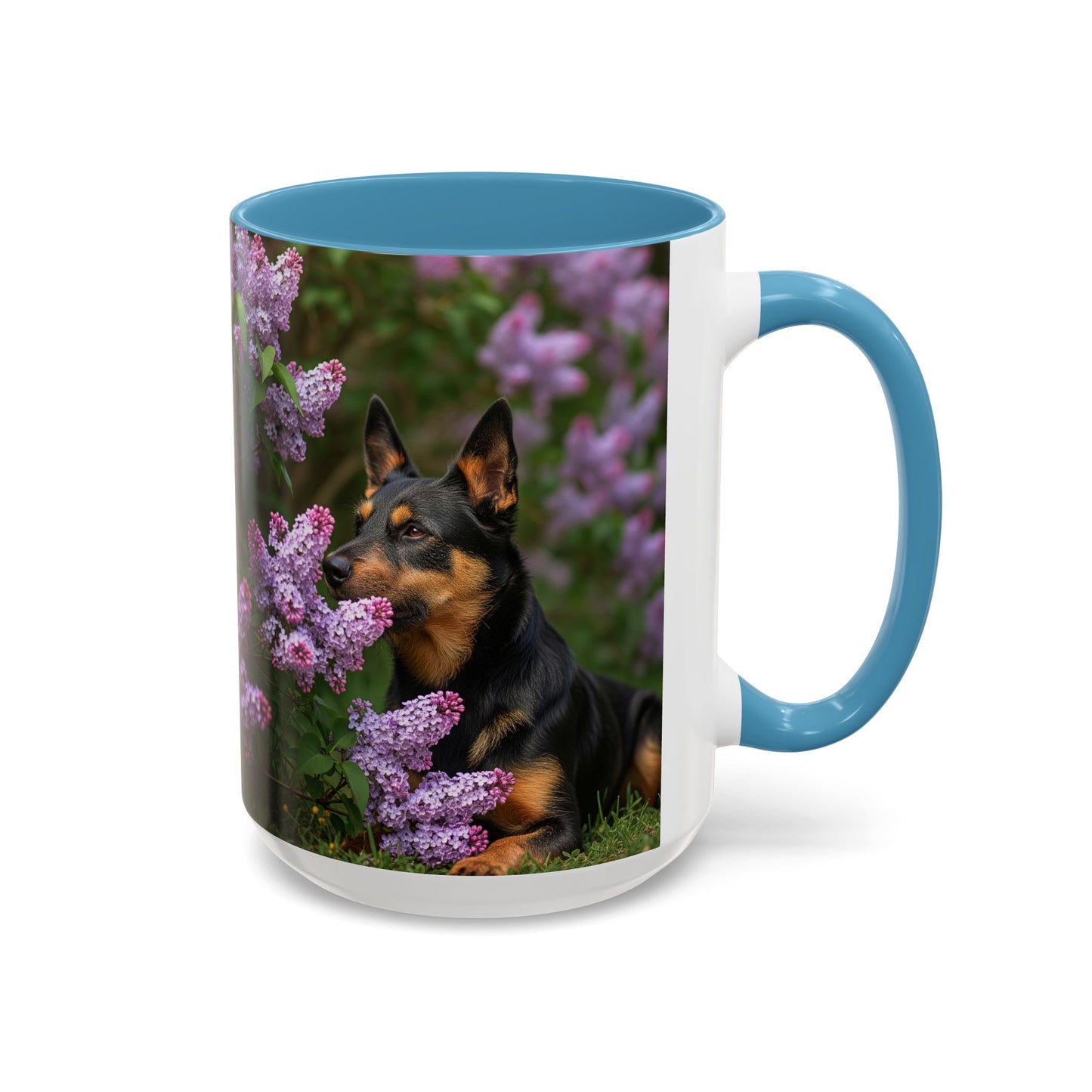 Dog Breed Theme Ceramic Mug – 11 oz & 15 oz