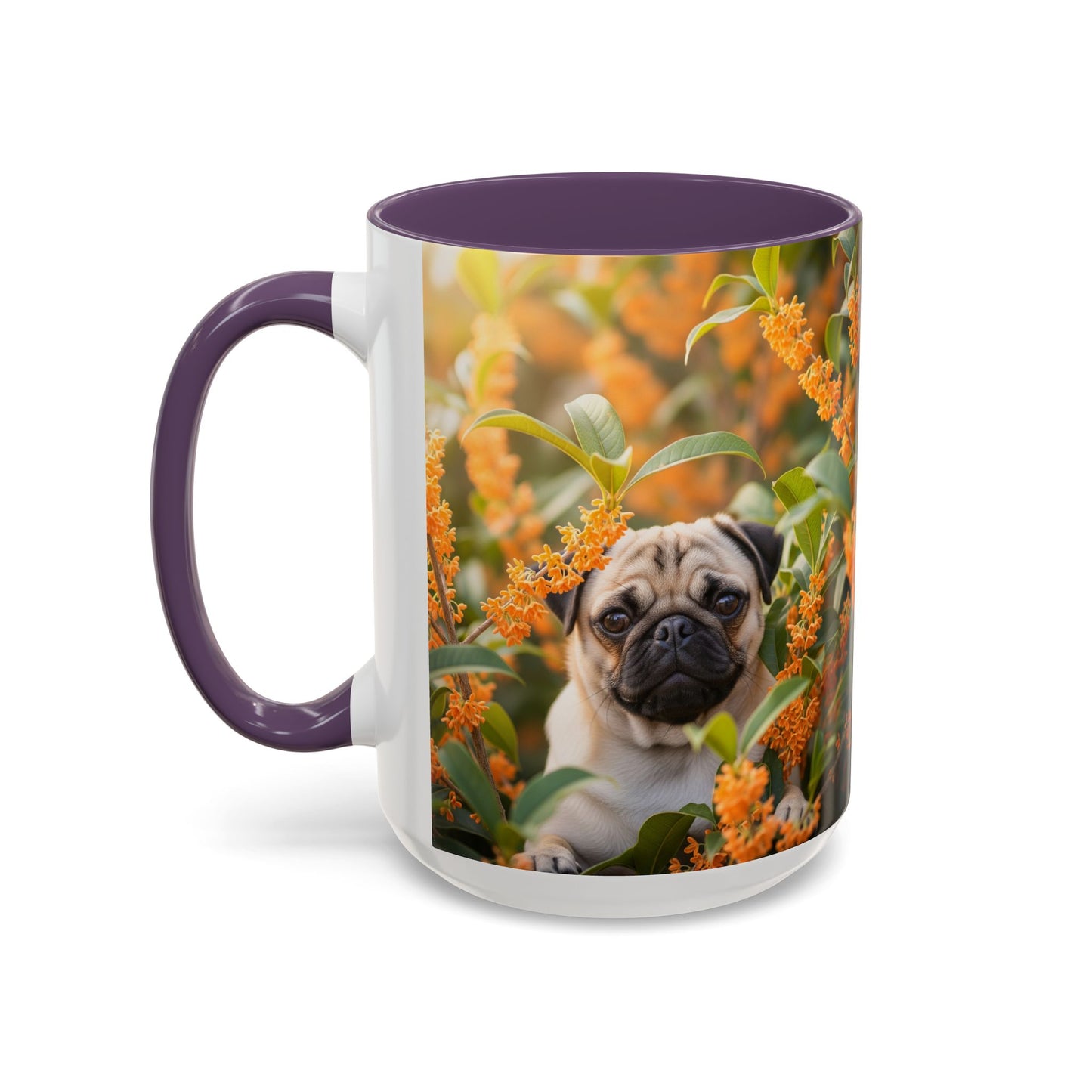 Mug à café avec motif carlin - Le cadeau idéal pour les amoureux des chiens