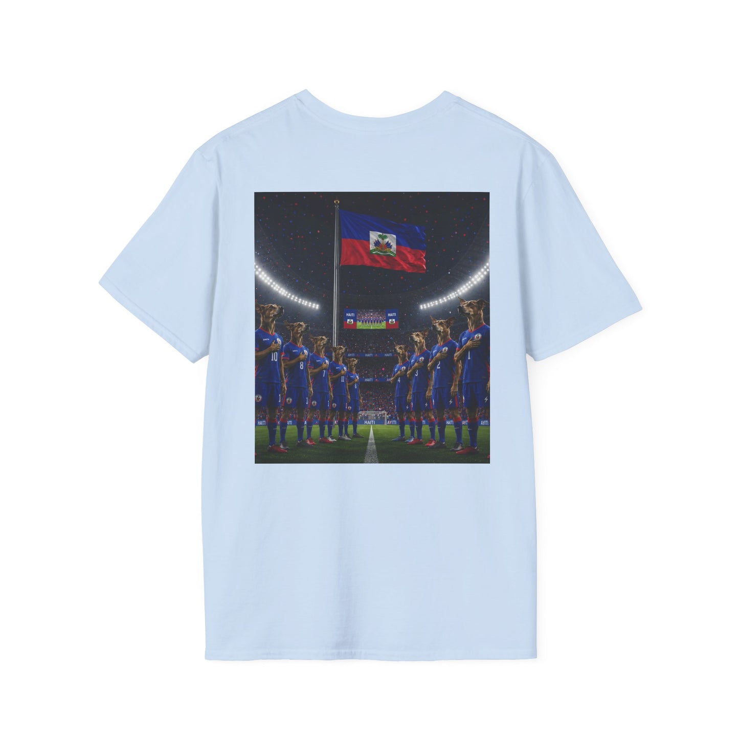 National Pride Soccer Fan Tee