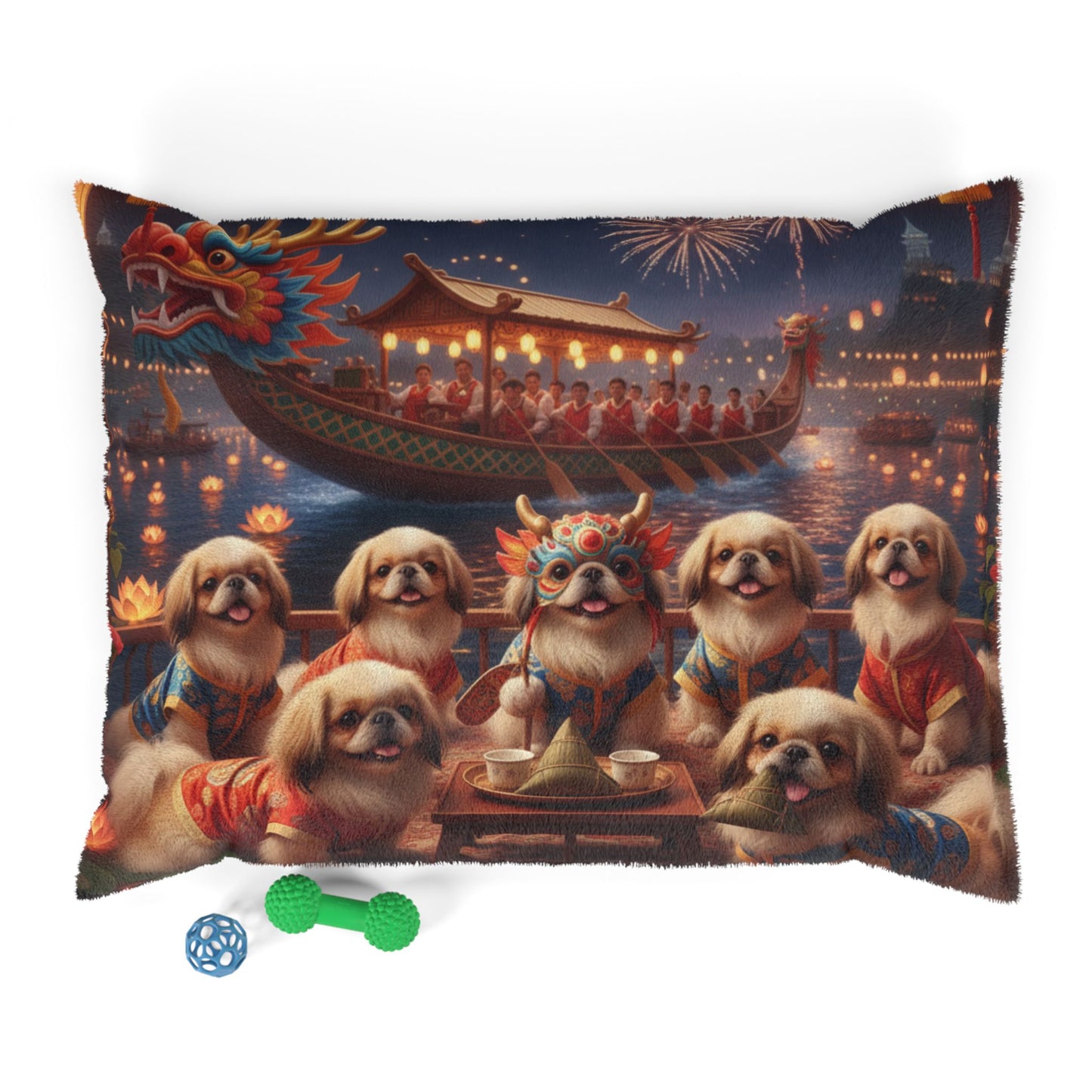Pekingese Pet Bed