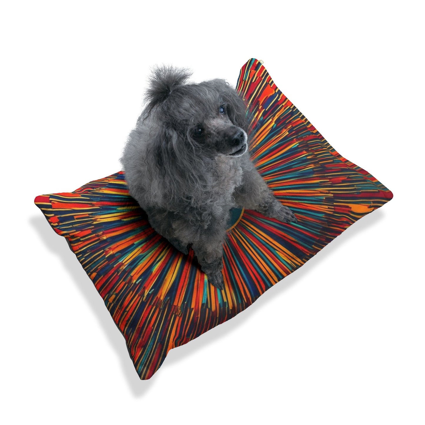 Optical Illusion Pet Bed