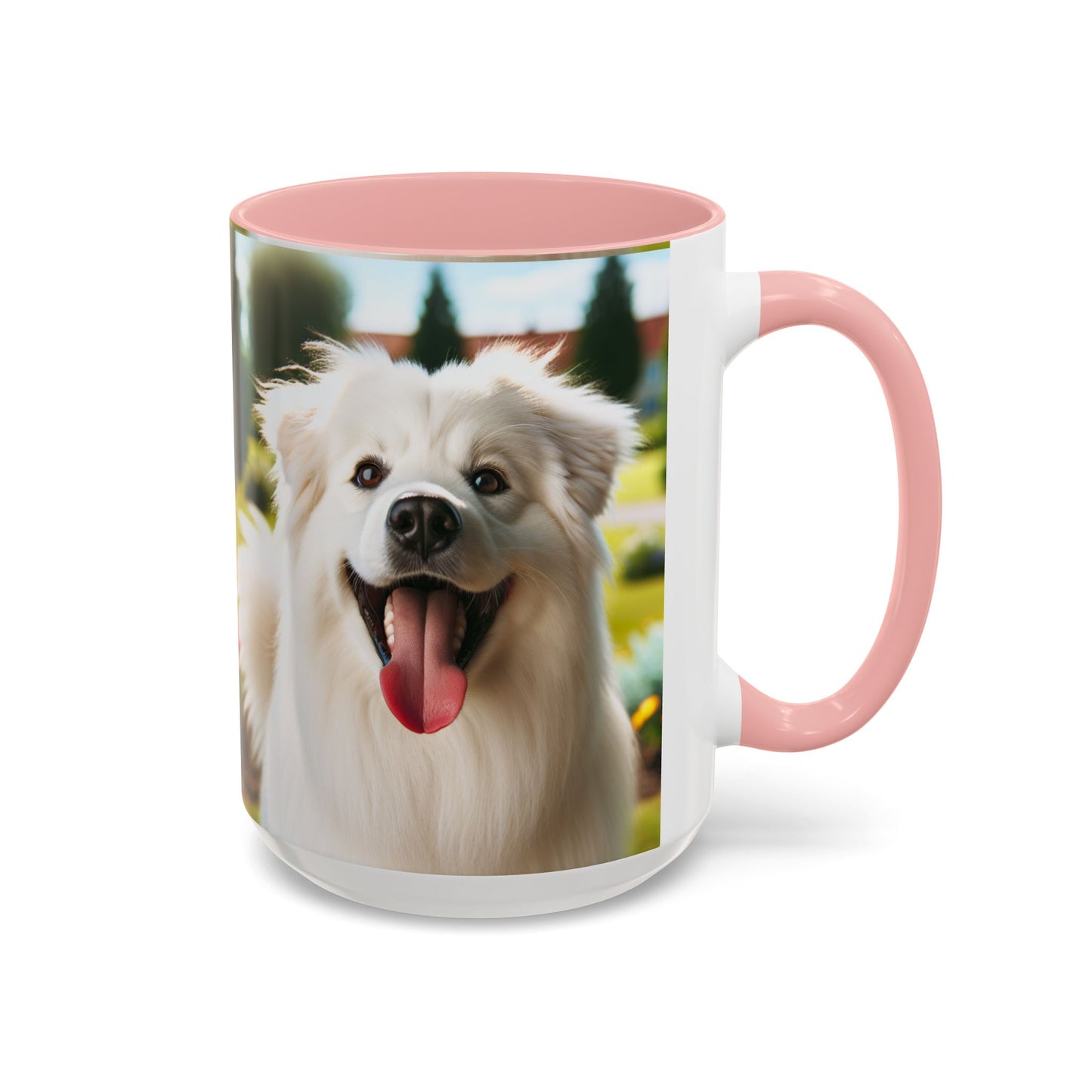 Taza de café con acento Slovensky Cuvac: el regalo perfecto para los amantes de los perros