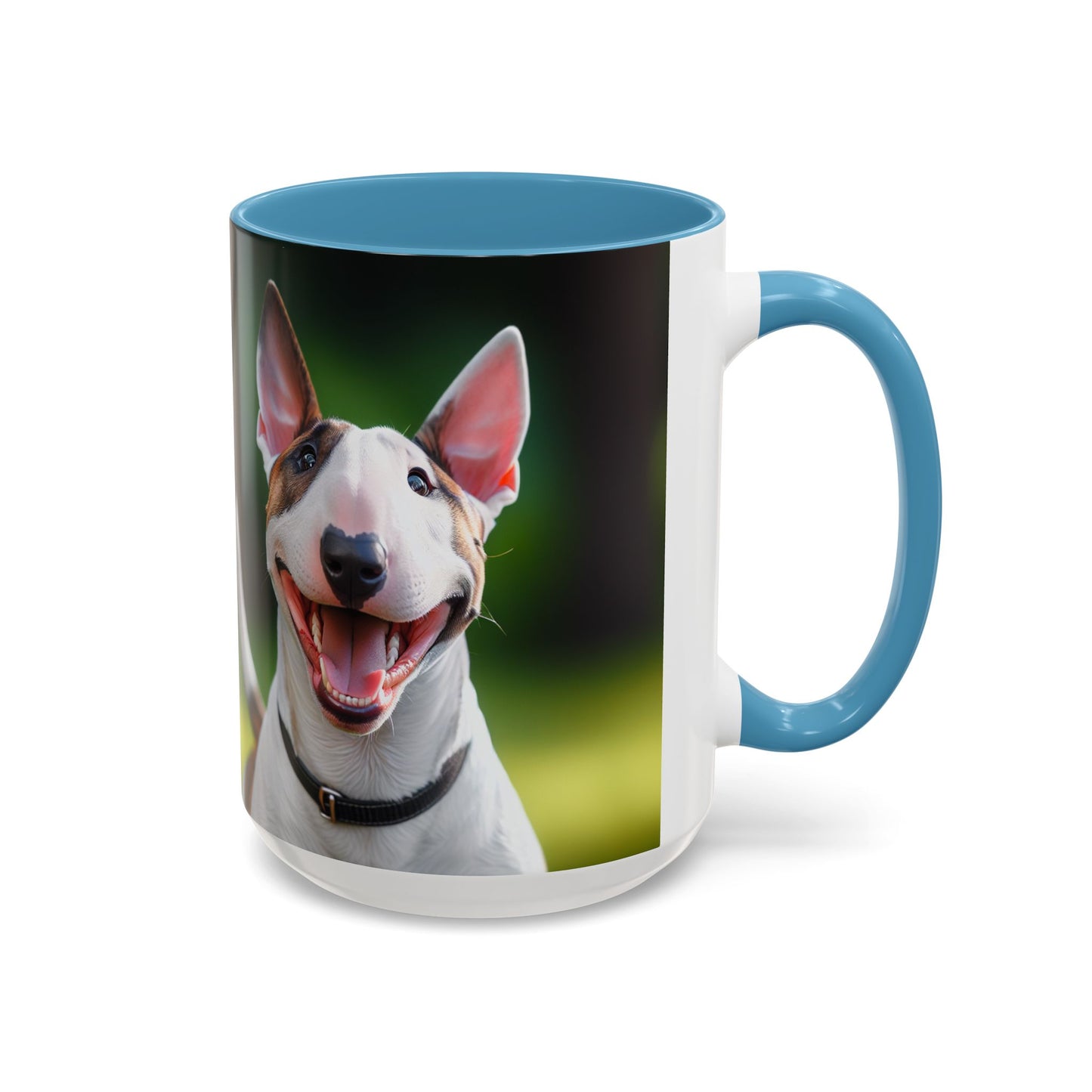 Bull Terrier Accent Coffee Mug - Perfect Gift for Dog Lovers