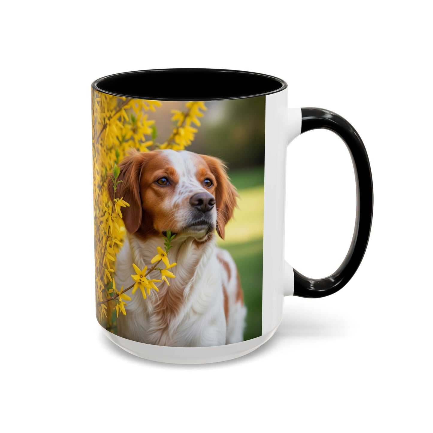 Brittany Dog Accent Coffee Mug - Perfect Gift for Dog Lovers