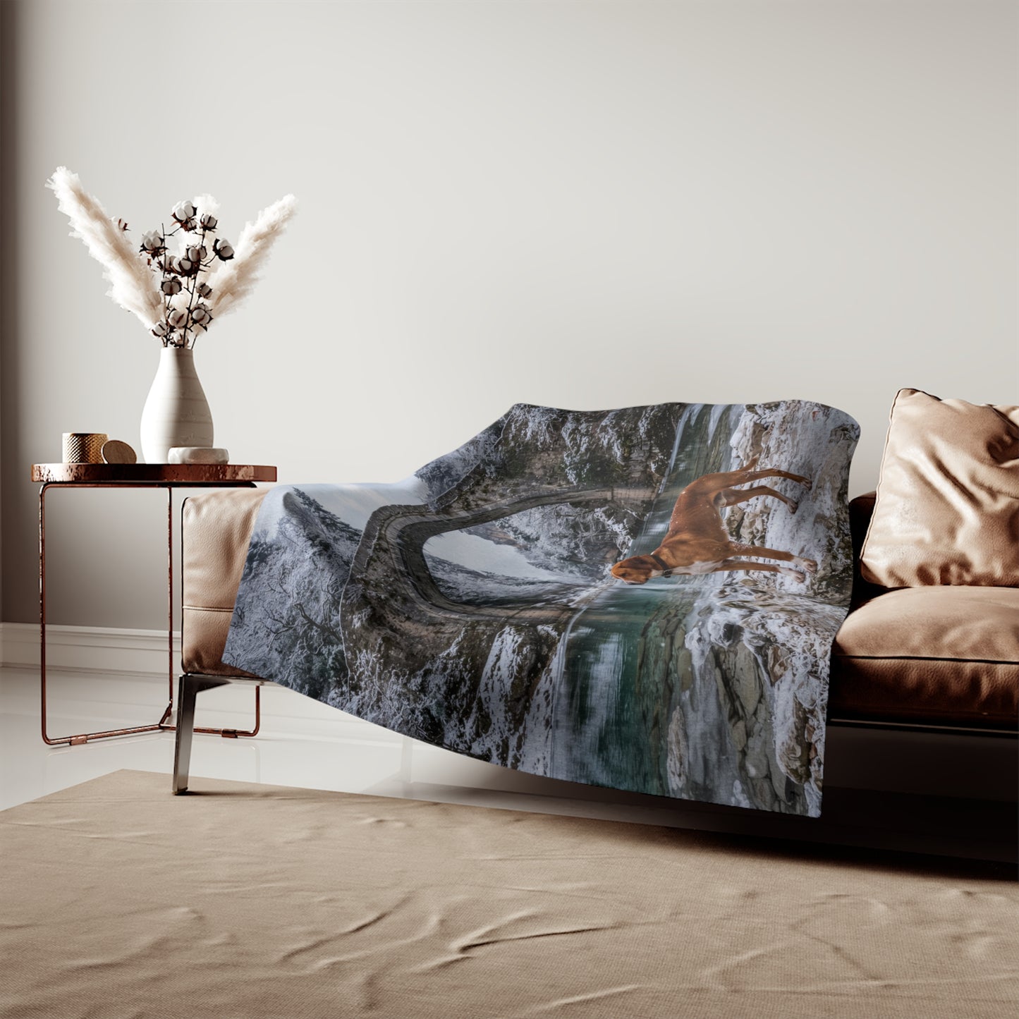 Greek Harehound Blanket