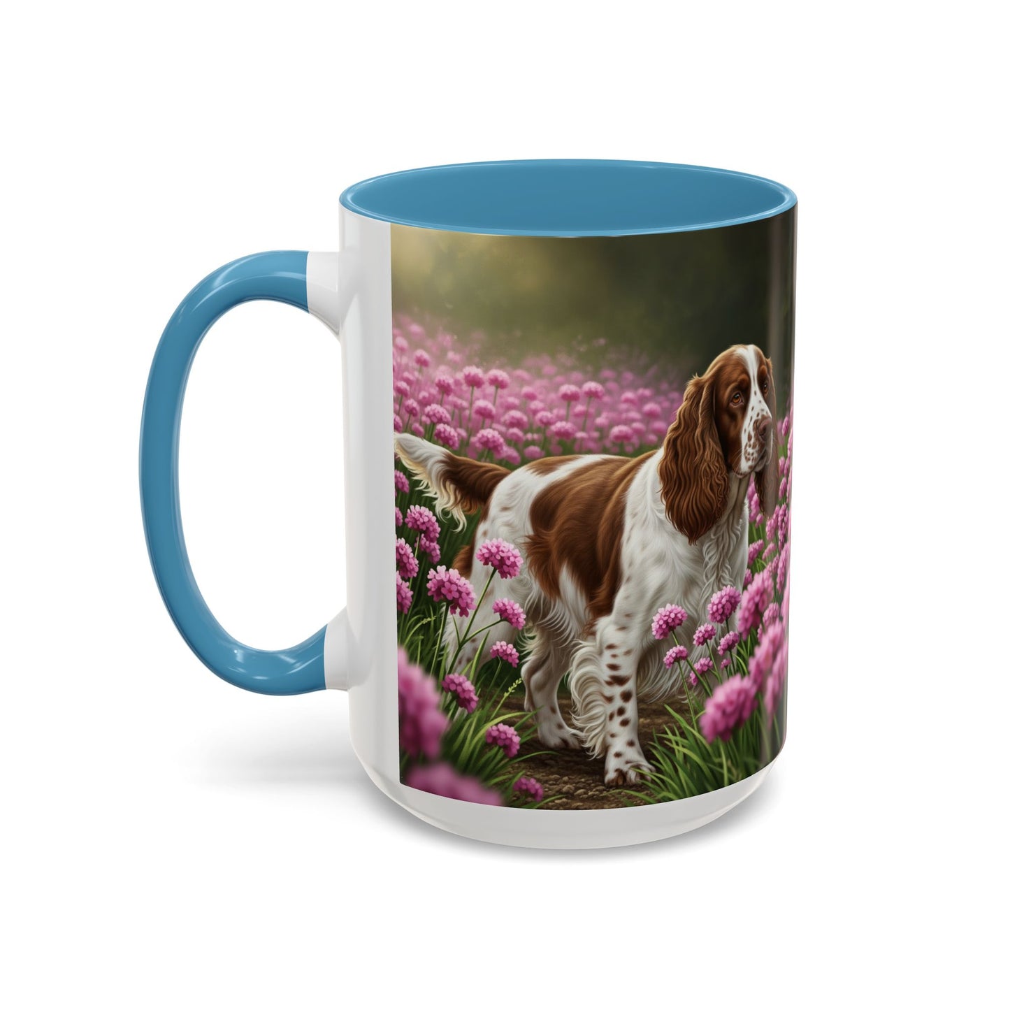 English Springer Spaniel Accent Coffee Mug - Perfect Gift for Dog Lovers