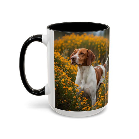 Taza de café con detalles de pointer portugués: el regalo perfecto para los amantes de los perros
