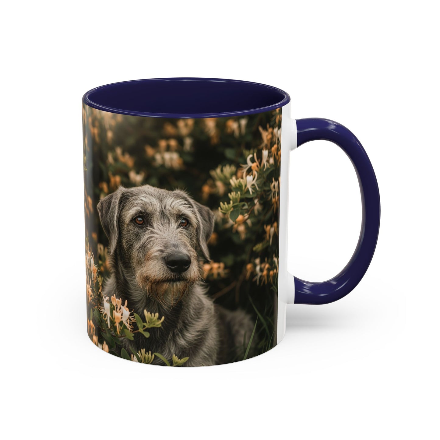 Taza con detalles de nutria: el regalo perfecto para los amantes de los perros