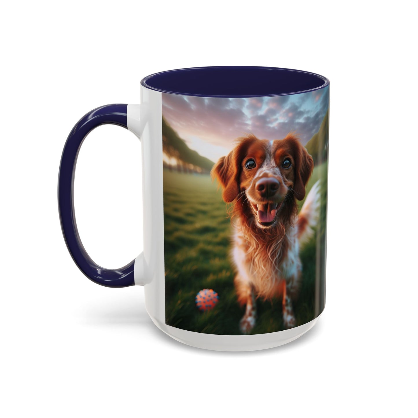 Brittany Dog Accent Coffee Mug - Perfect Gift for Dog Lovers