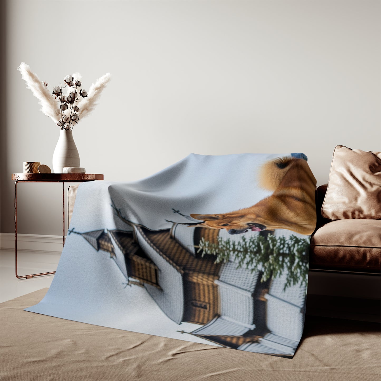 Norwegian Buhund Blanket