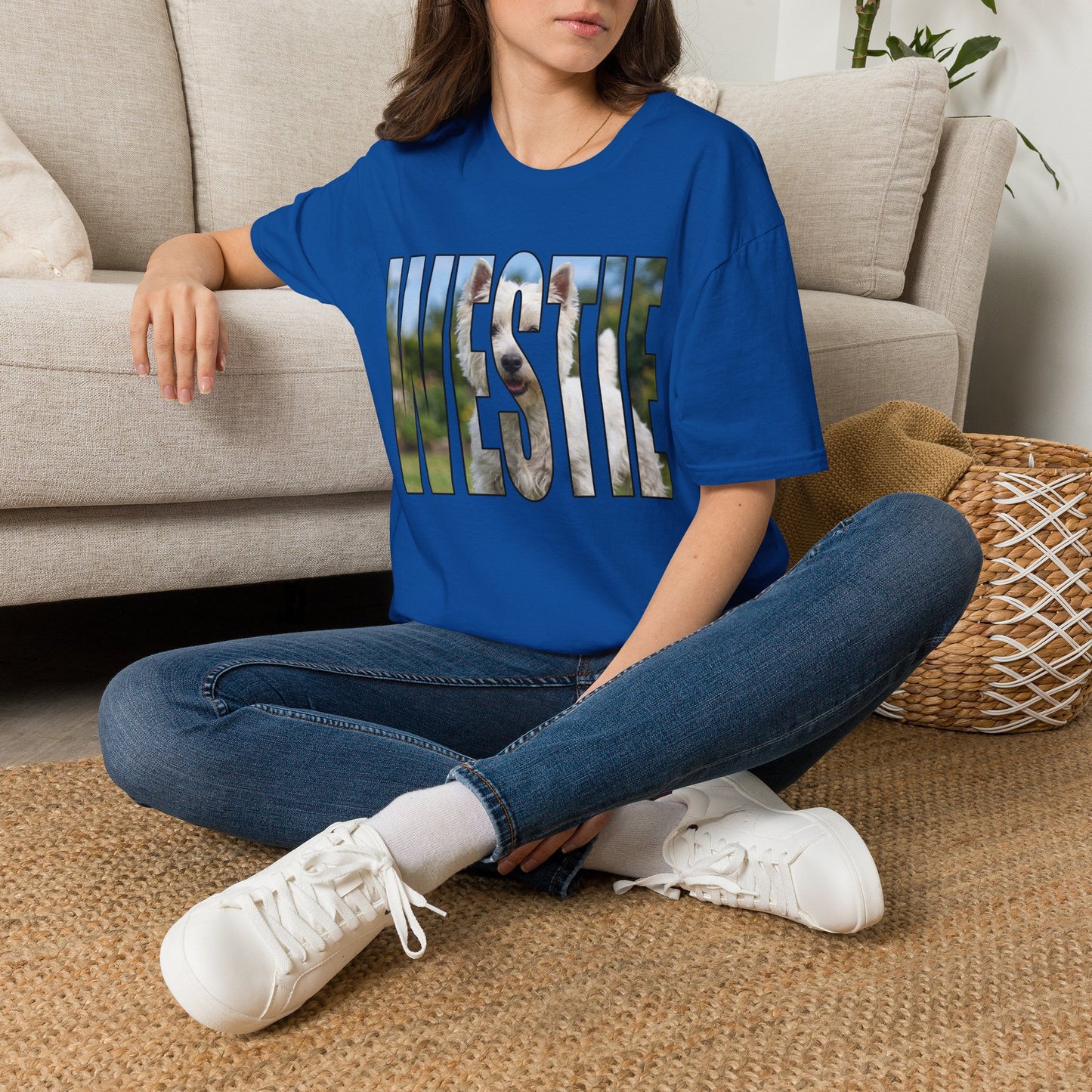 West Highland White Terrier (Westie) Tee Shirt