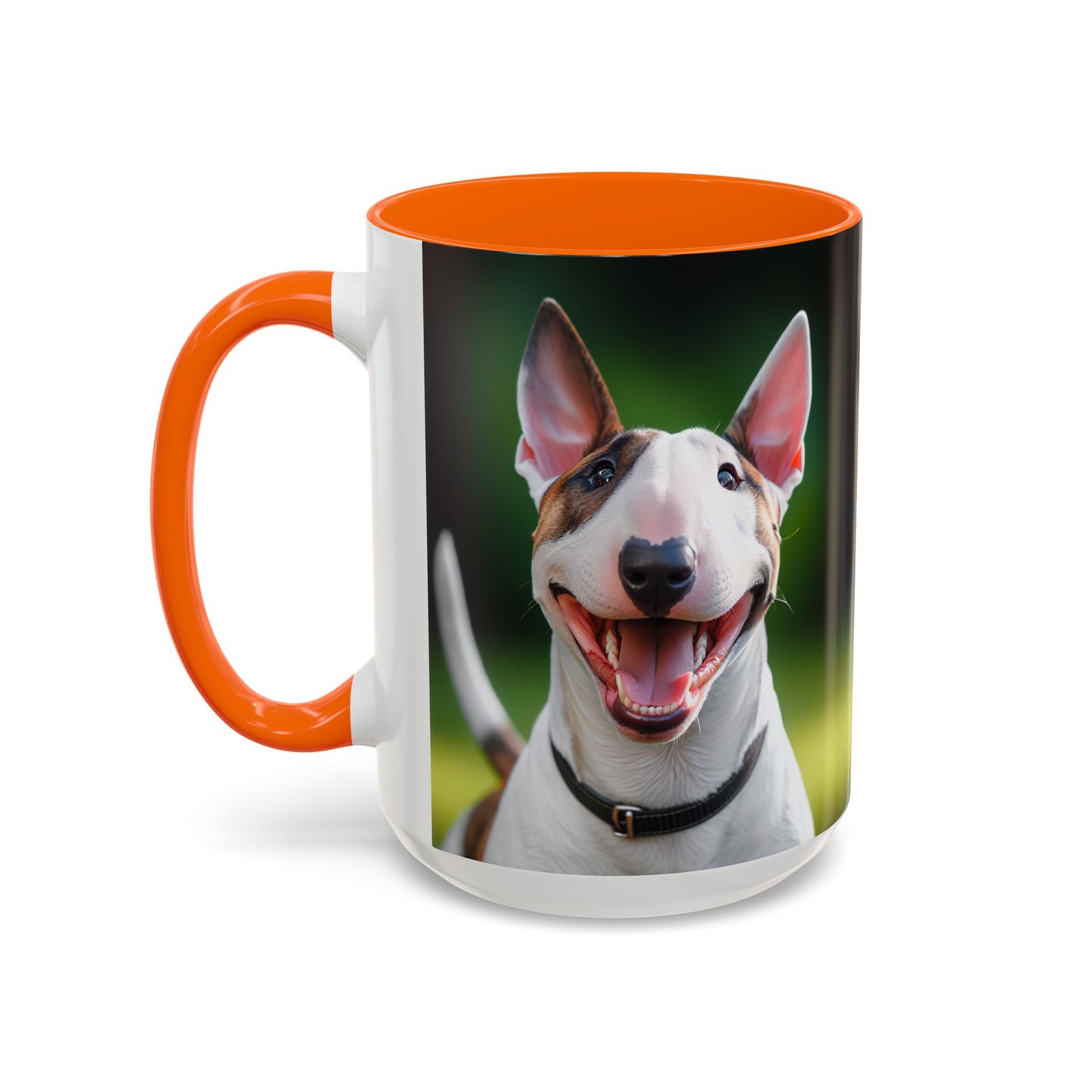 Bull Terrier Accent Coffee Mug - Perfect Gift for Dog Lovers