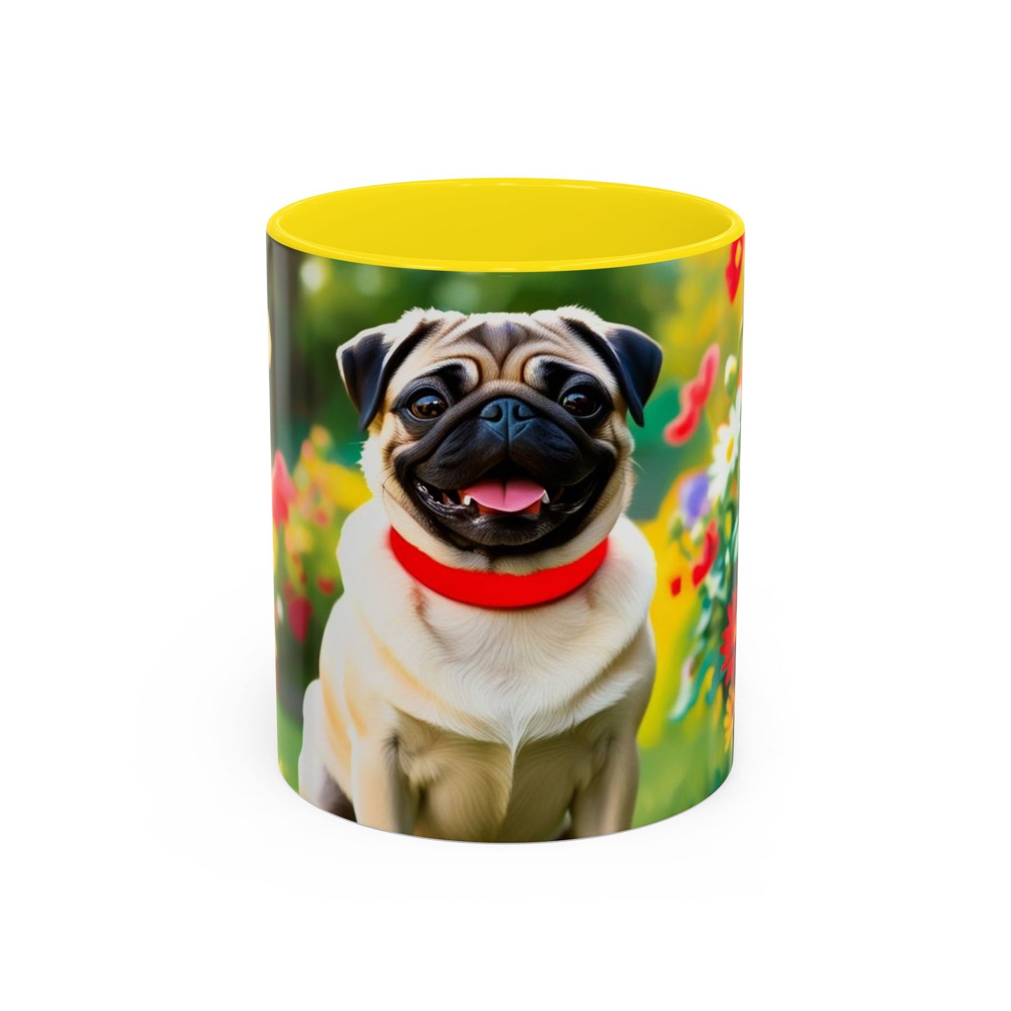 Mug à café avec motif carlin - Le cadeau idéal pour les amoureux des chiens