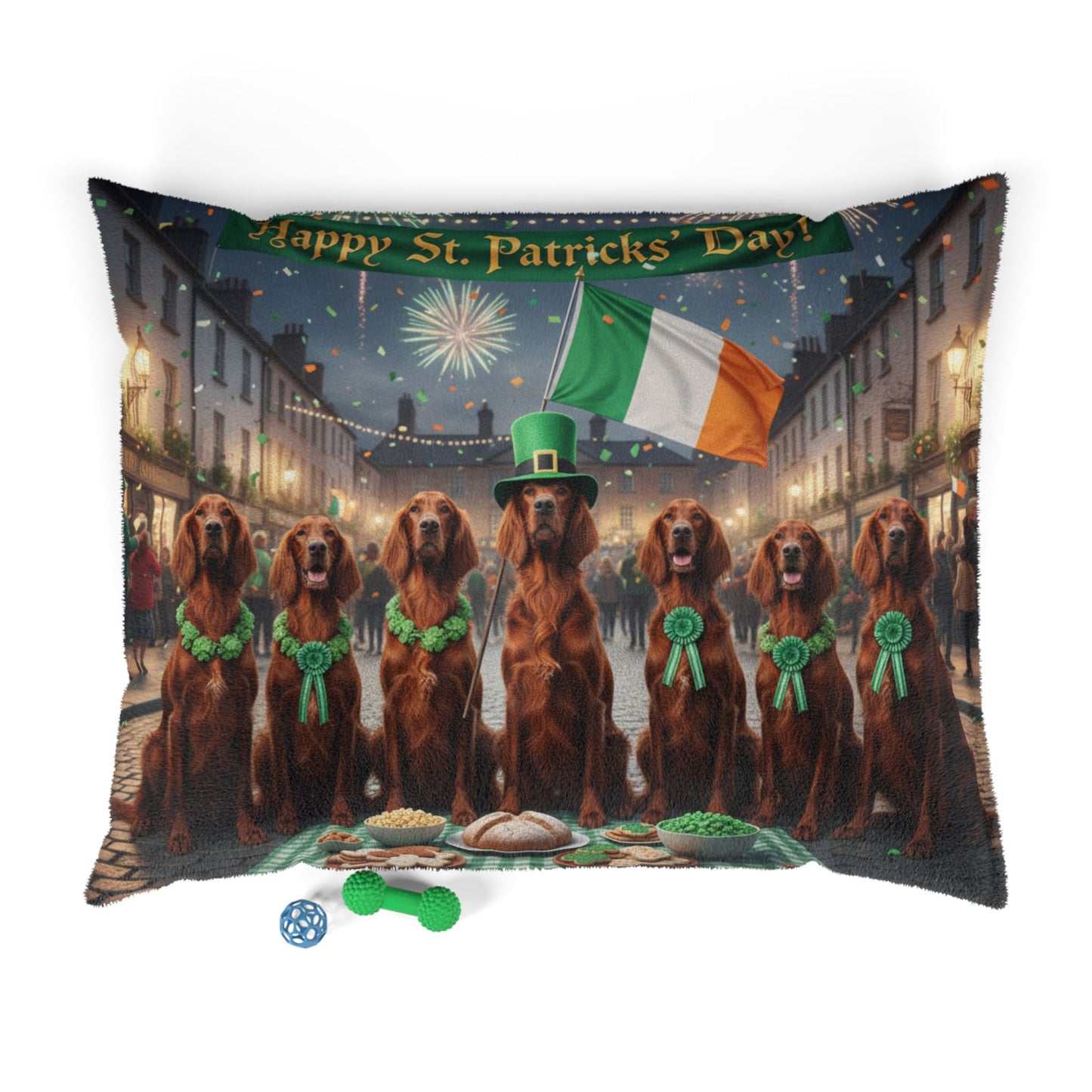 St. Patrick’s Day Pet Bed