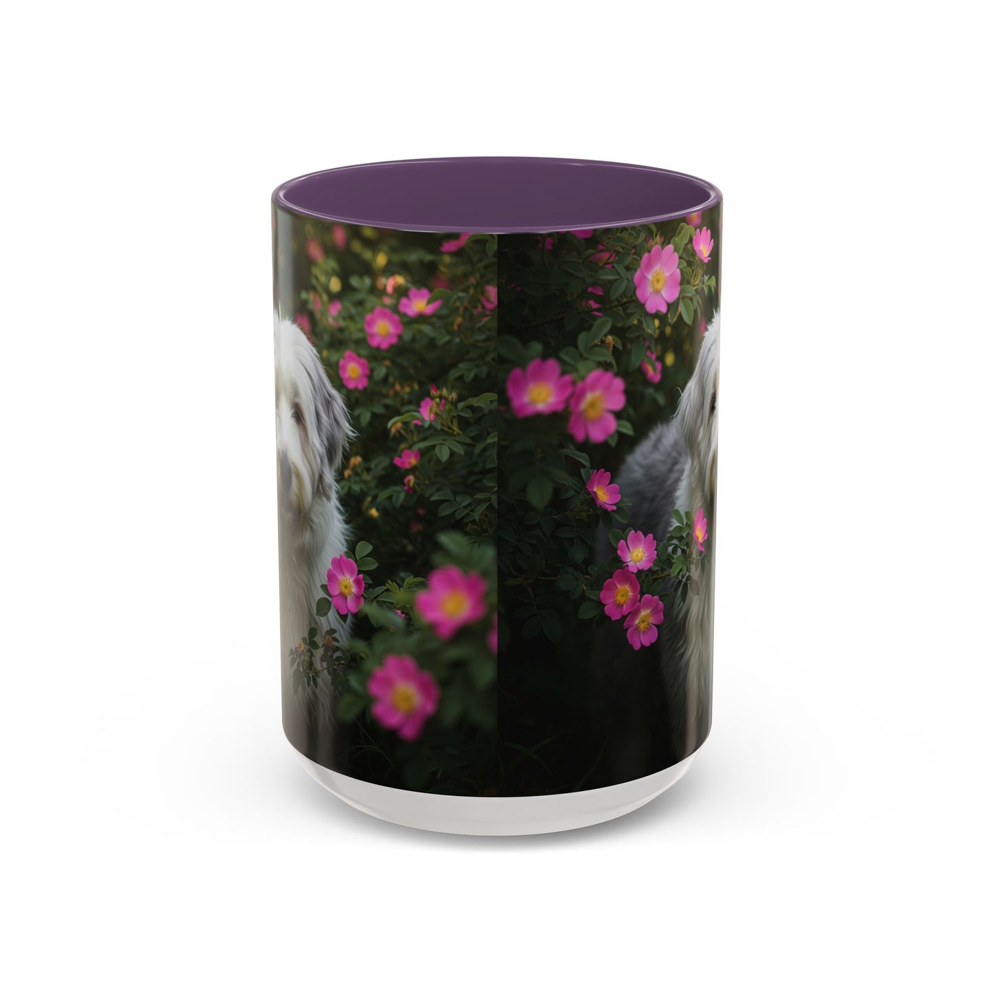 Mug à café à motif de bobtail - Cadeau idéal pour les amoureux des chiens