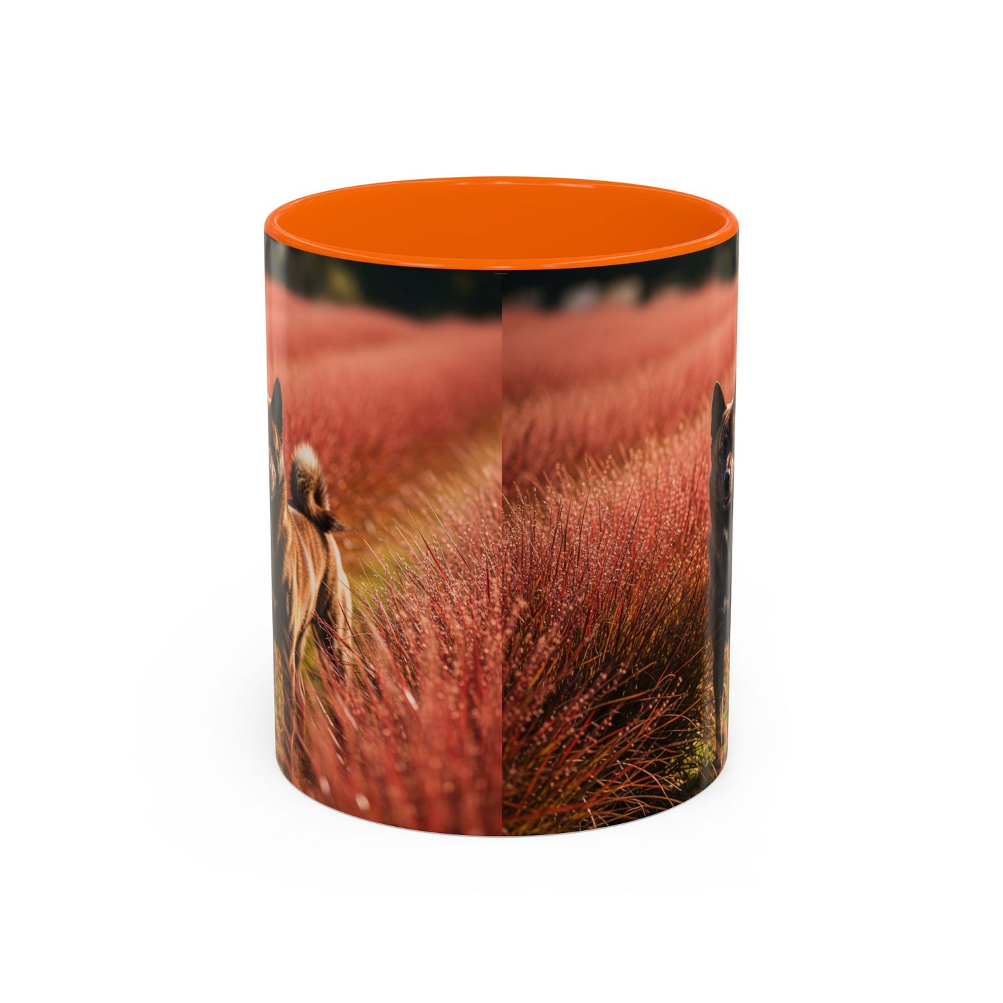 Mug à café Kai Ken Accent - Le cadeau idéal pour les amoureux des chiens