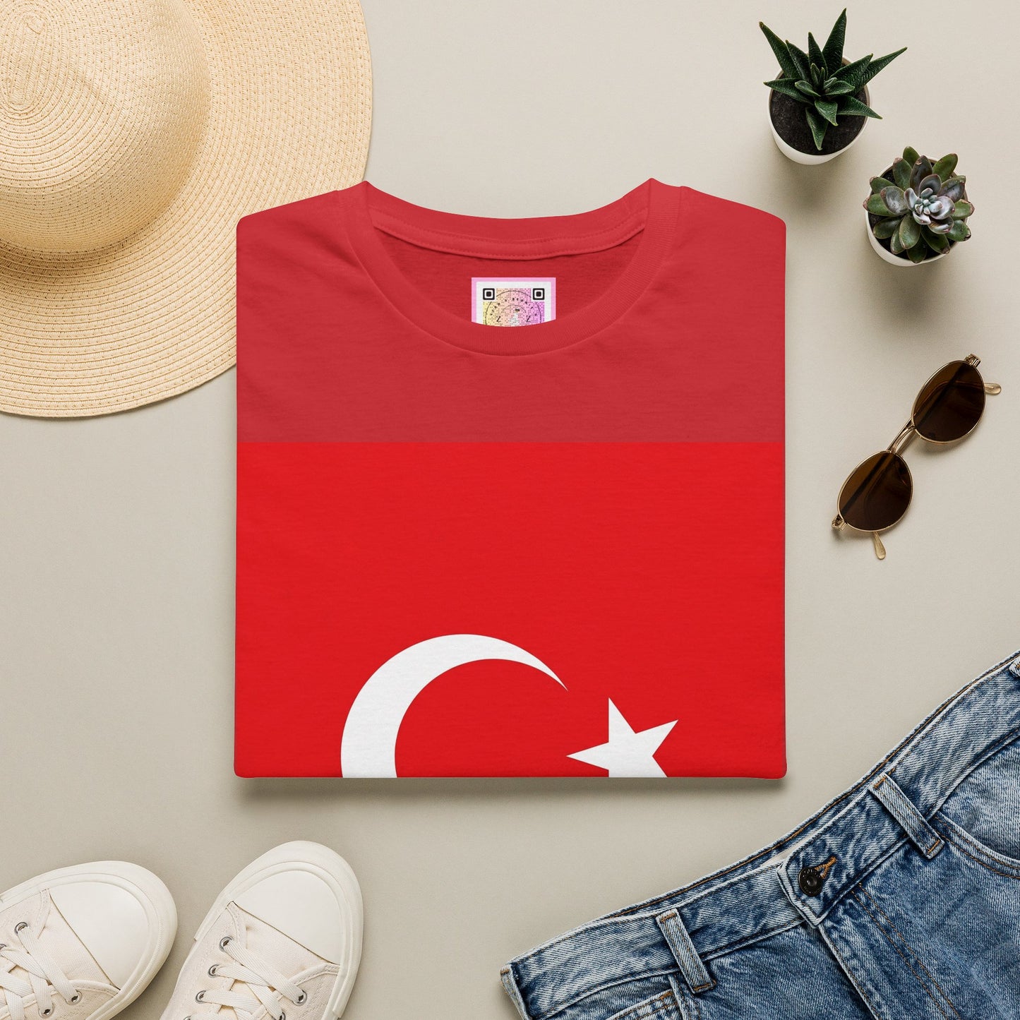 National Pride Soccer Fan Tee