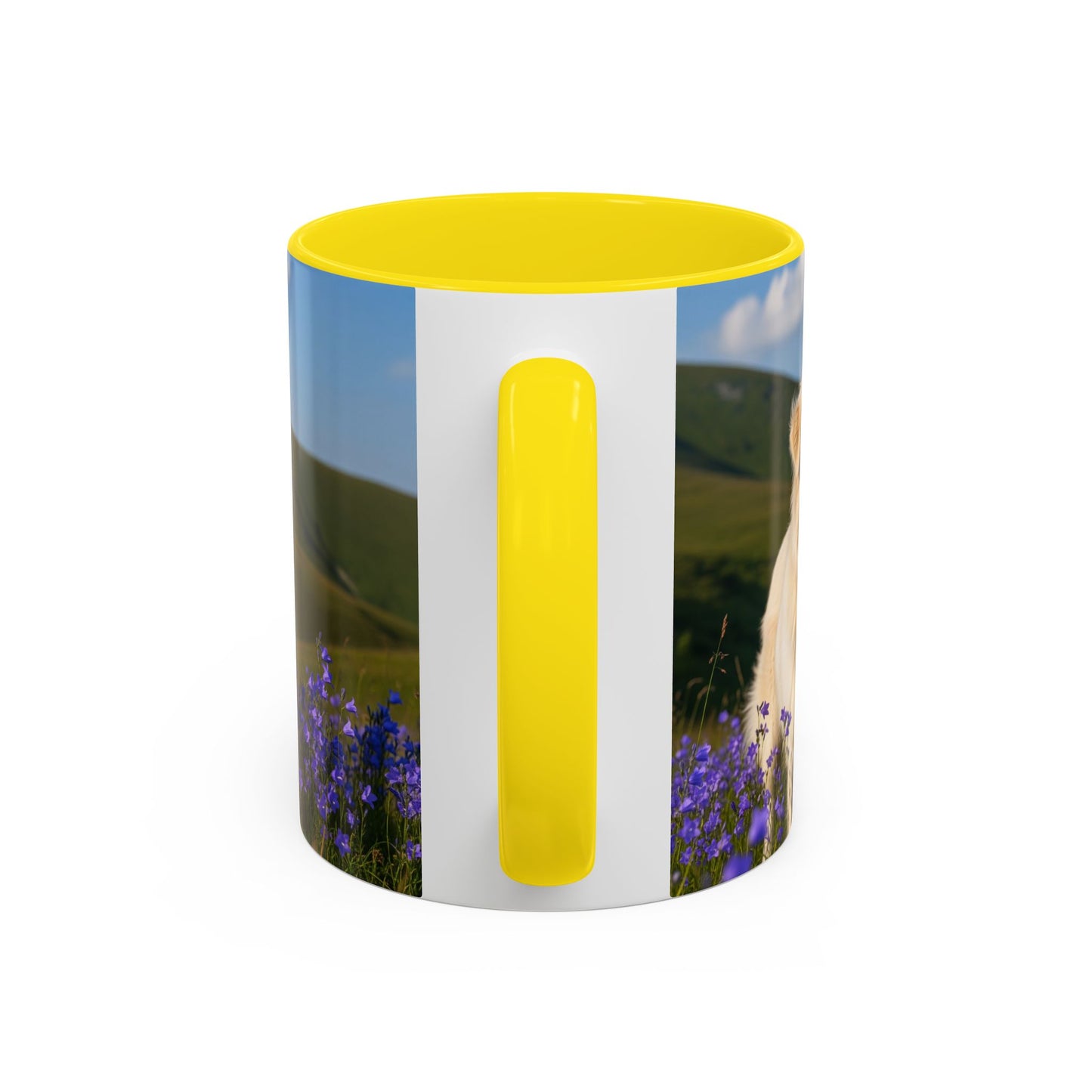 Mug à café avec motif Berger des Carpates roumain - Cadeau idéal pour les amoureux des chiens
