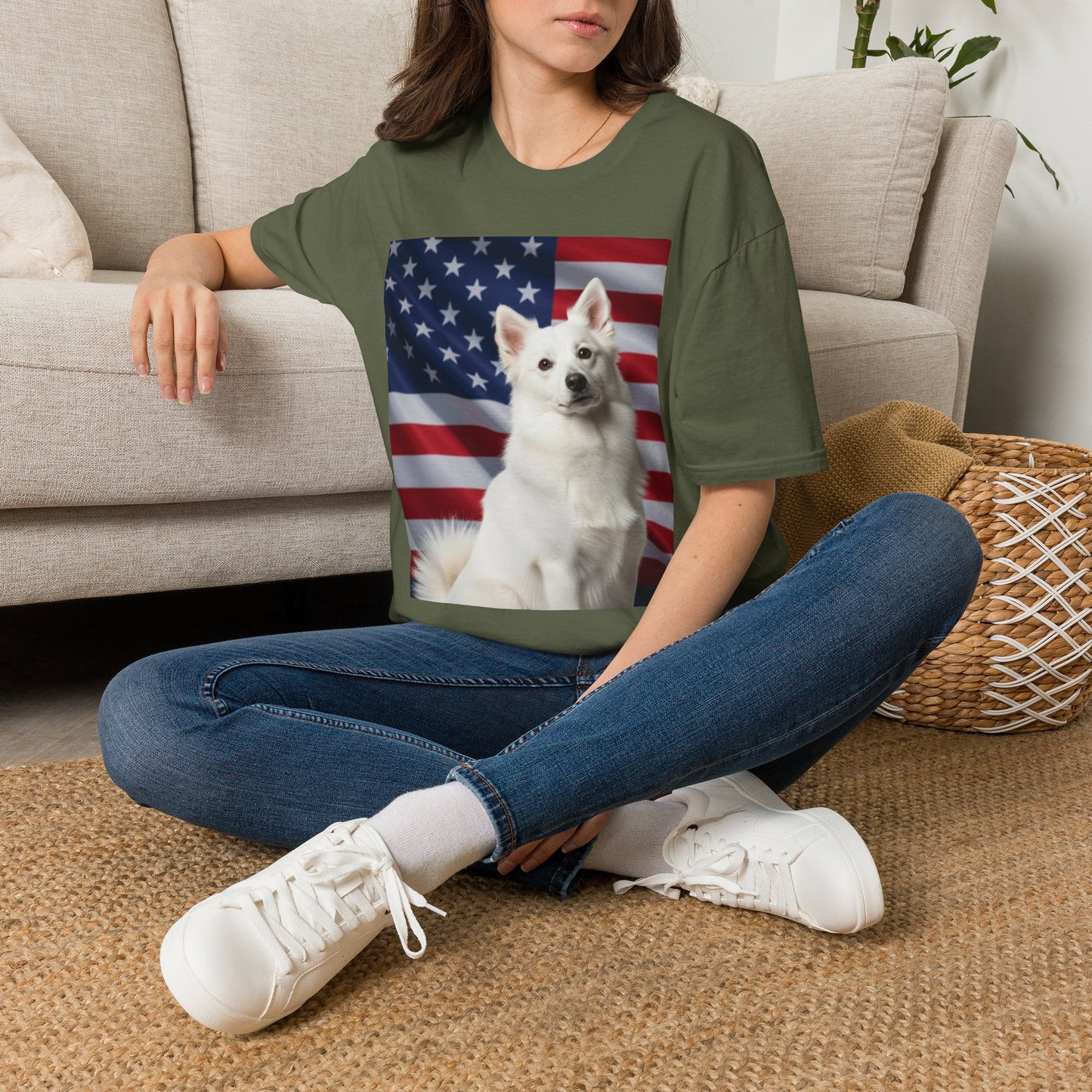American Flag Championship T‑Shirt