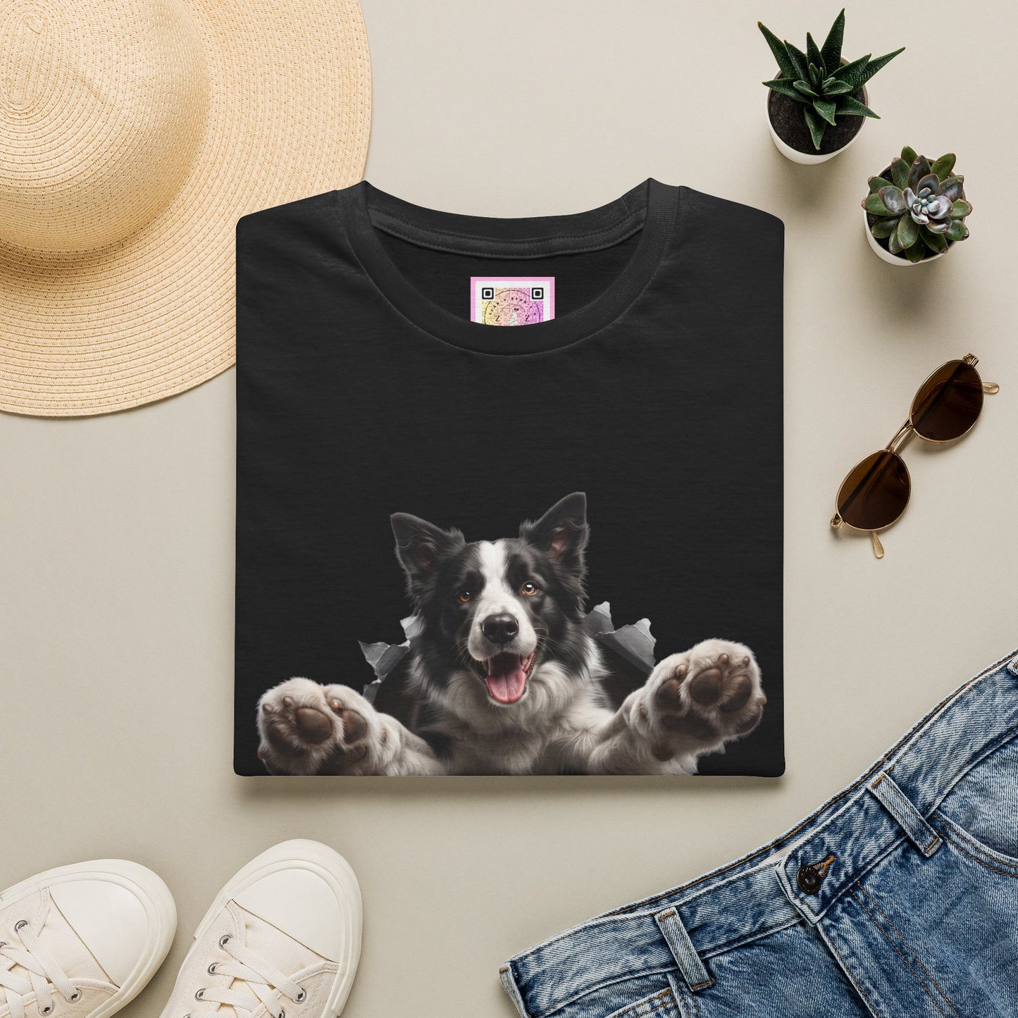 Border Collie Tee Shirt