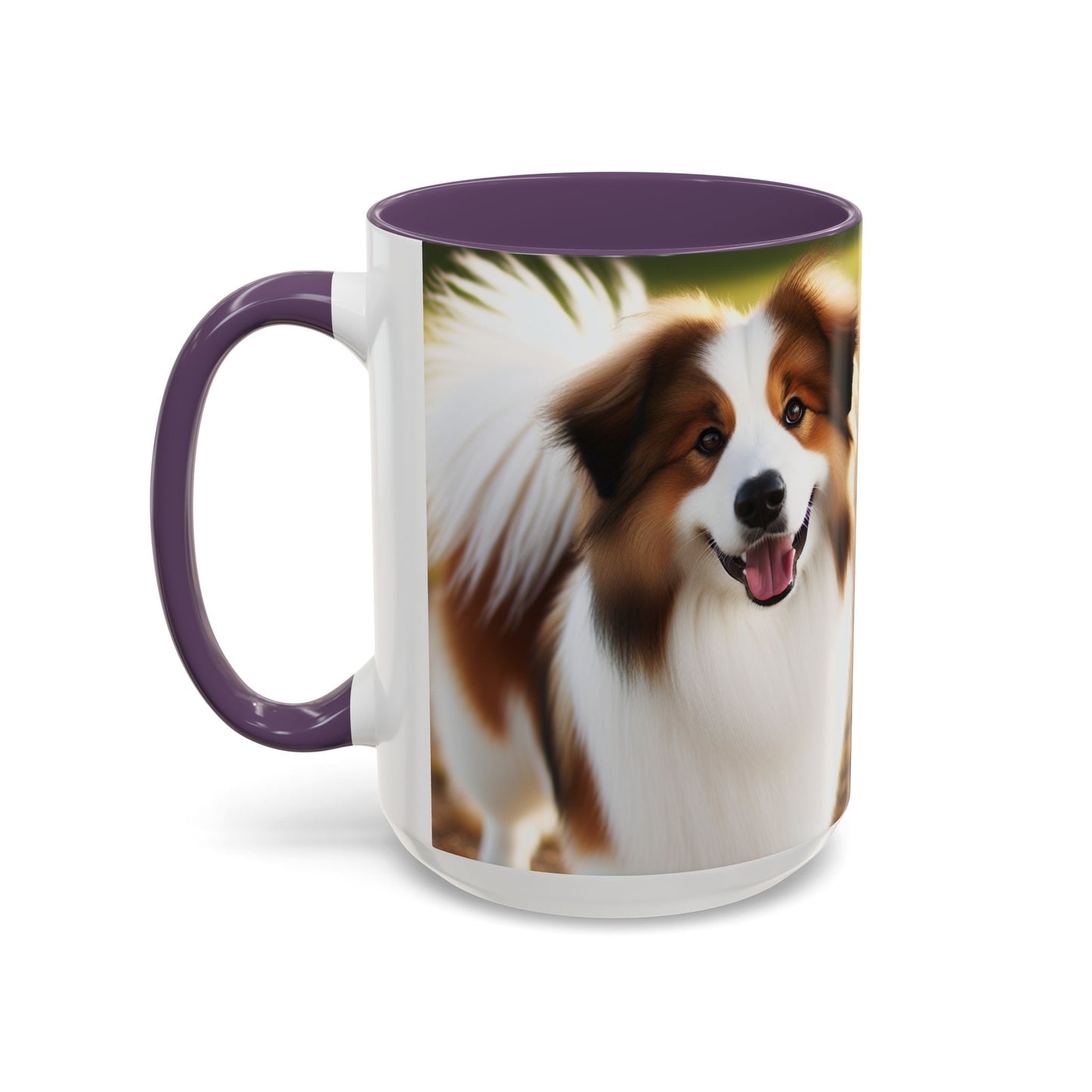 Drentsche Patrijshond Accent Coffee Mug - Perfect Gift for Dog Lovers