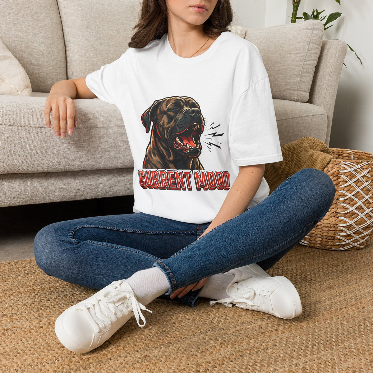 Cane Corso Current Mood Tee Shirt