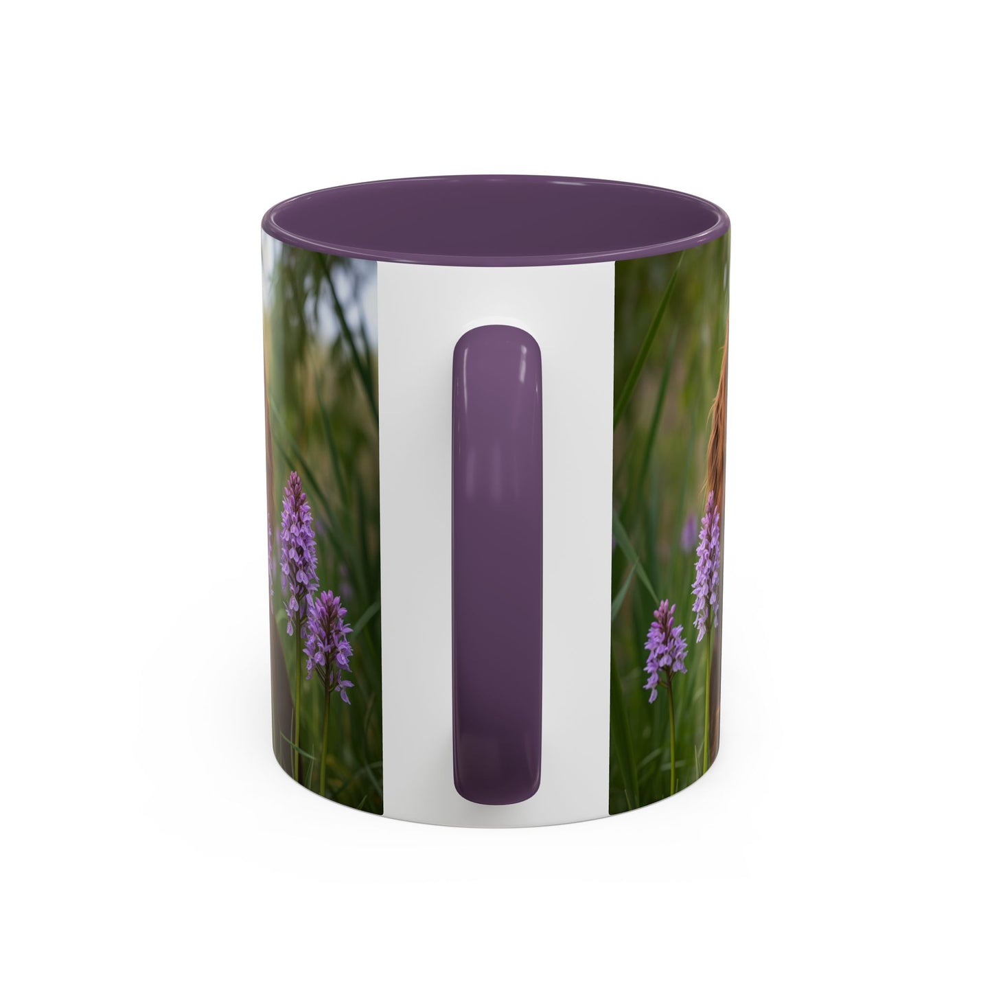 Mug à café à motif épagneul Pont-Audemer - Cadeau idéal pour les amoureux des chiens