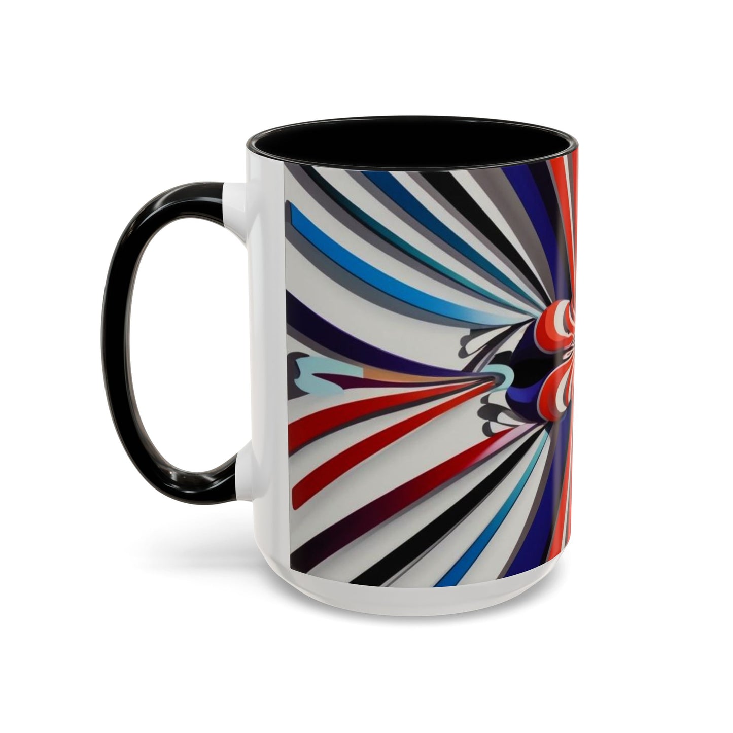 Mug à café à effet d'optique - Cadeau idéal pour les amoureux des chiens