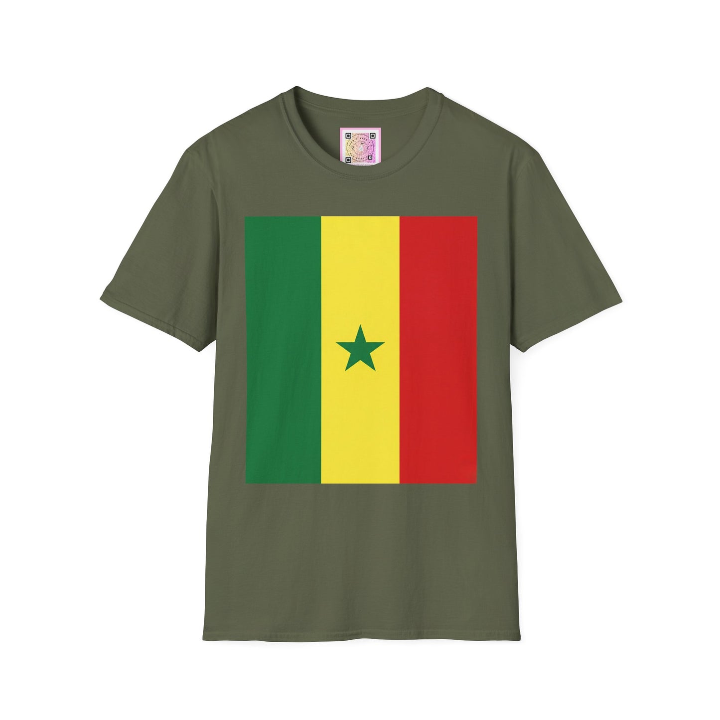 National Pride Soccer Fan Tee