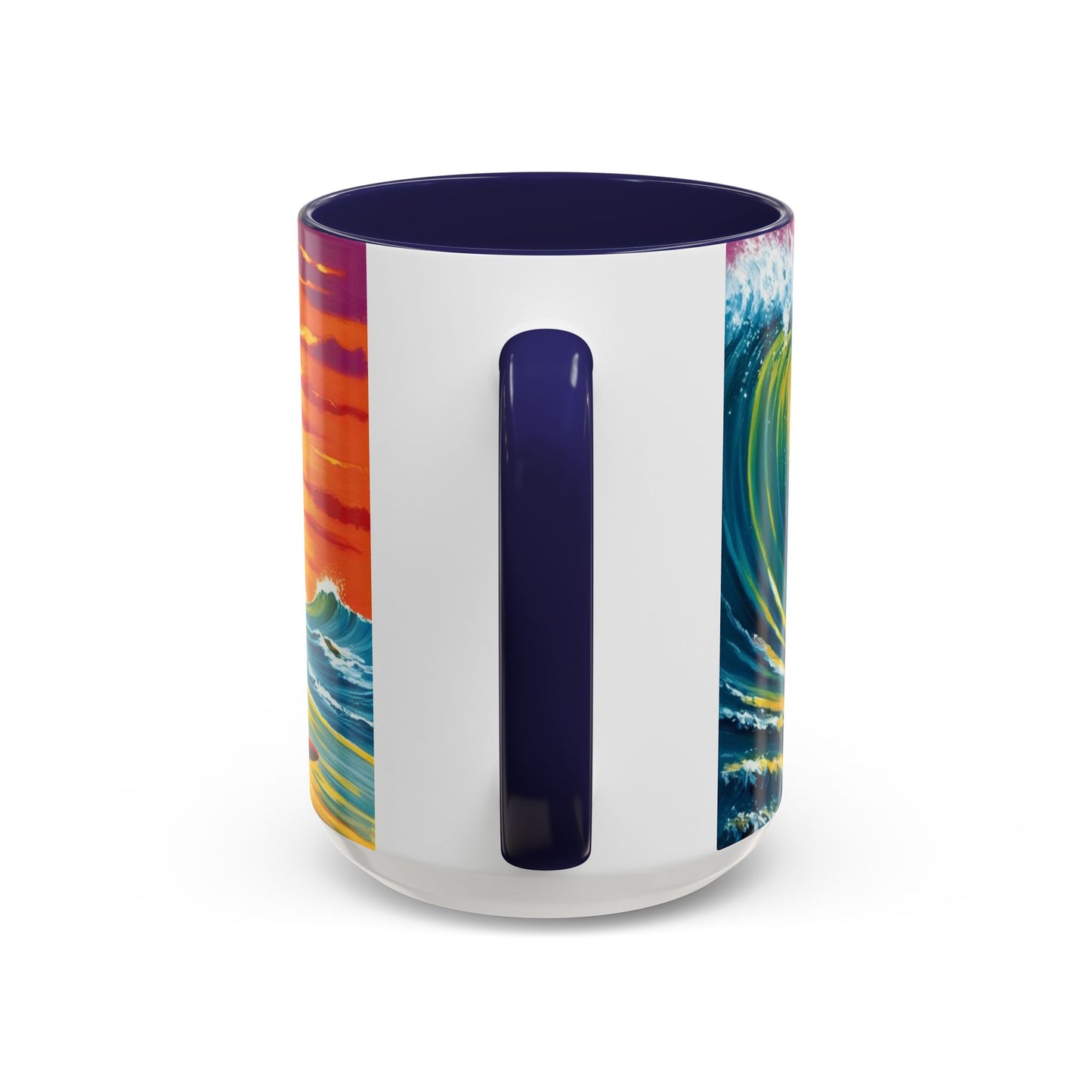 Taza de café con detalles de Surf Dogs: el regalo perfecto para los amantes de los perros