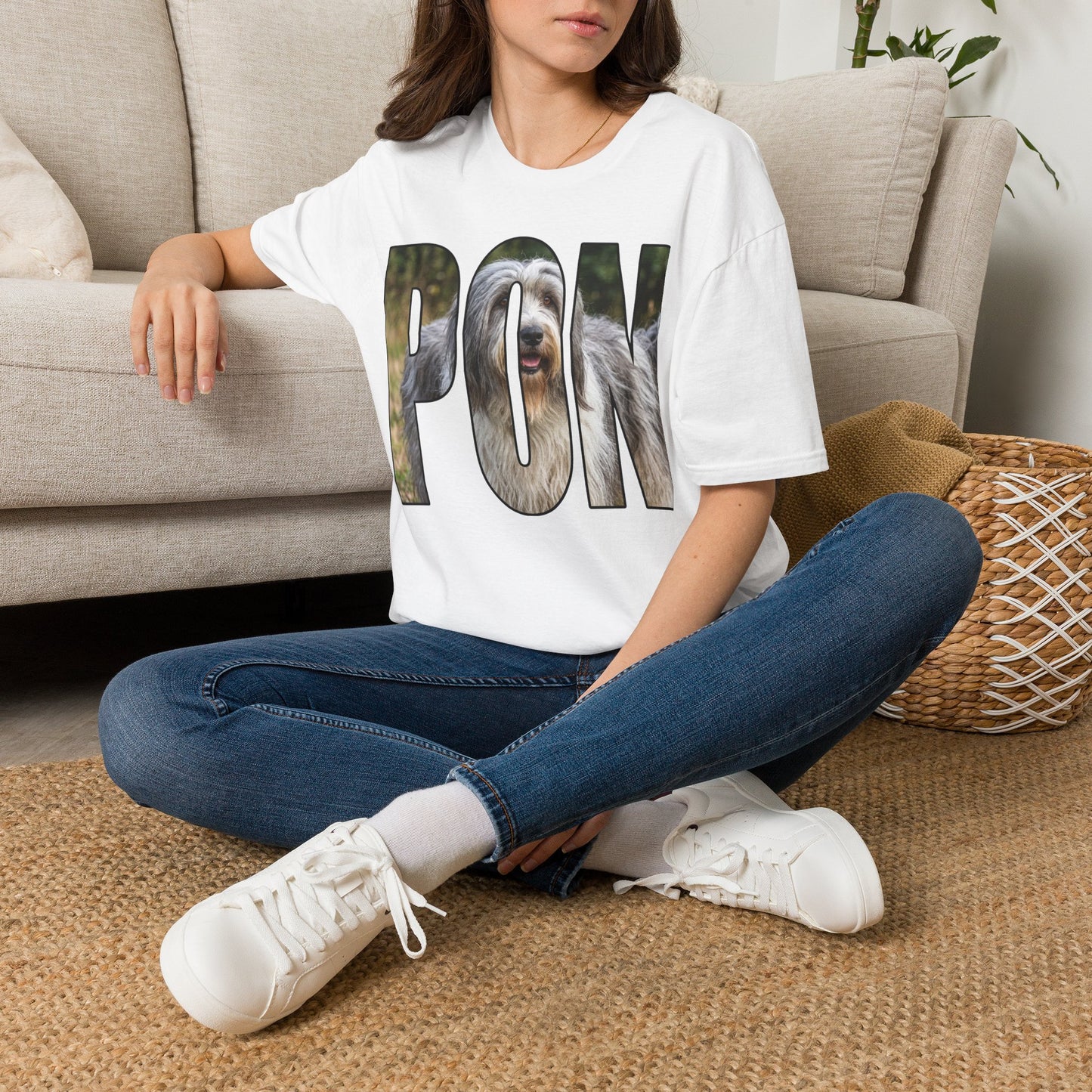 Polish Lowland Sheepdog (PON) Tee Shirt